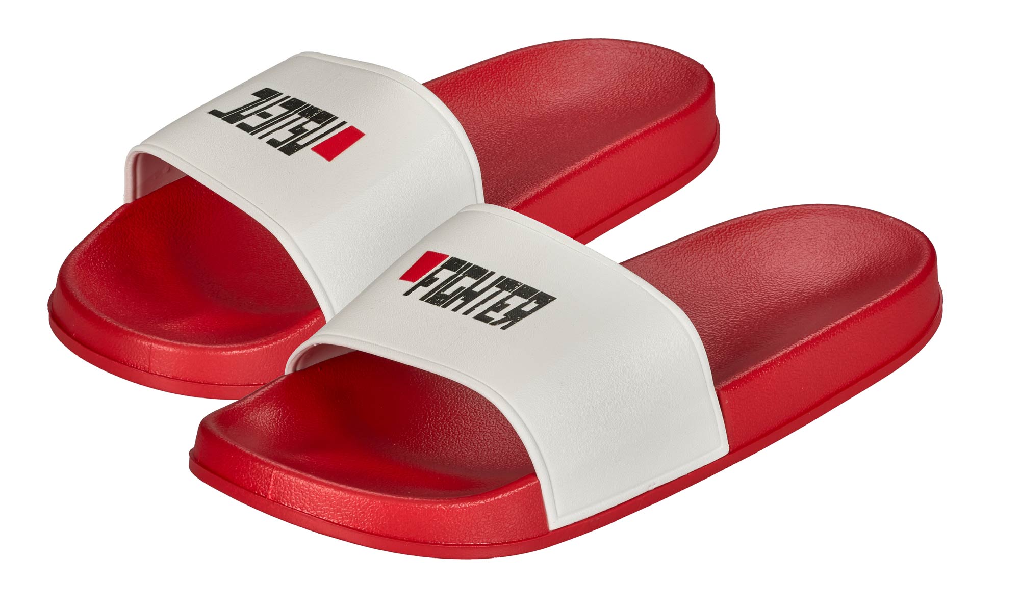 Ju-Sports Badeschlappen Fighter red/white