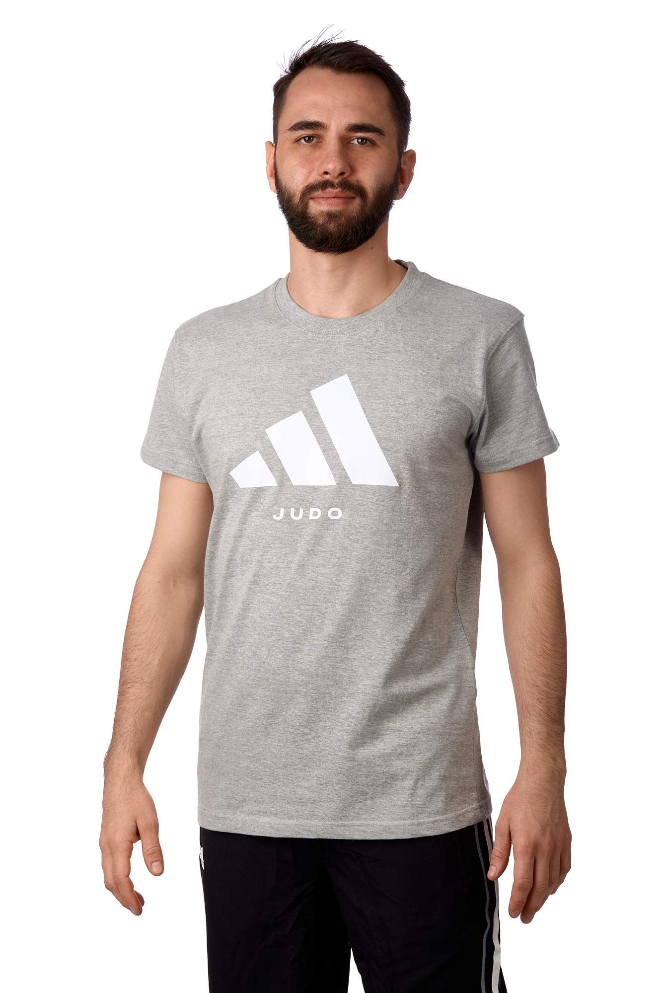 adidas Community Graphic Tee Judo grau, adiCLTS24-JU