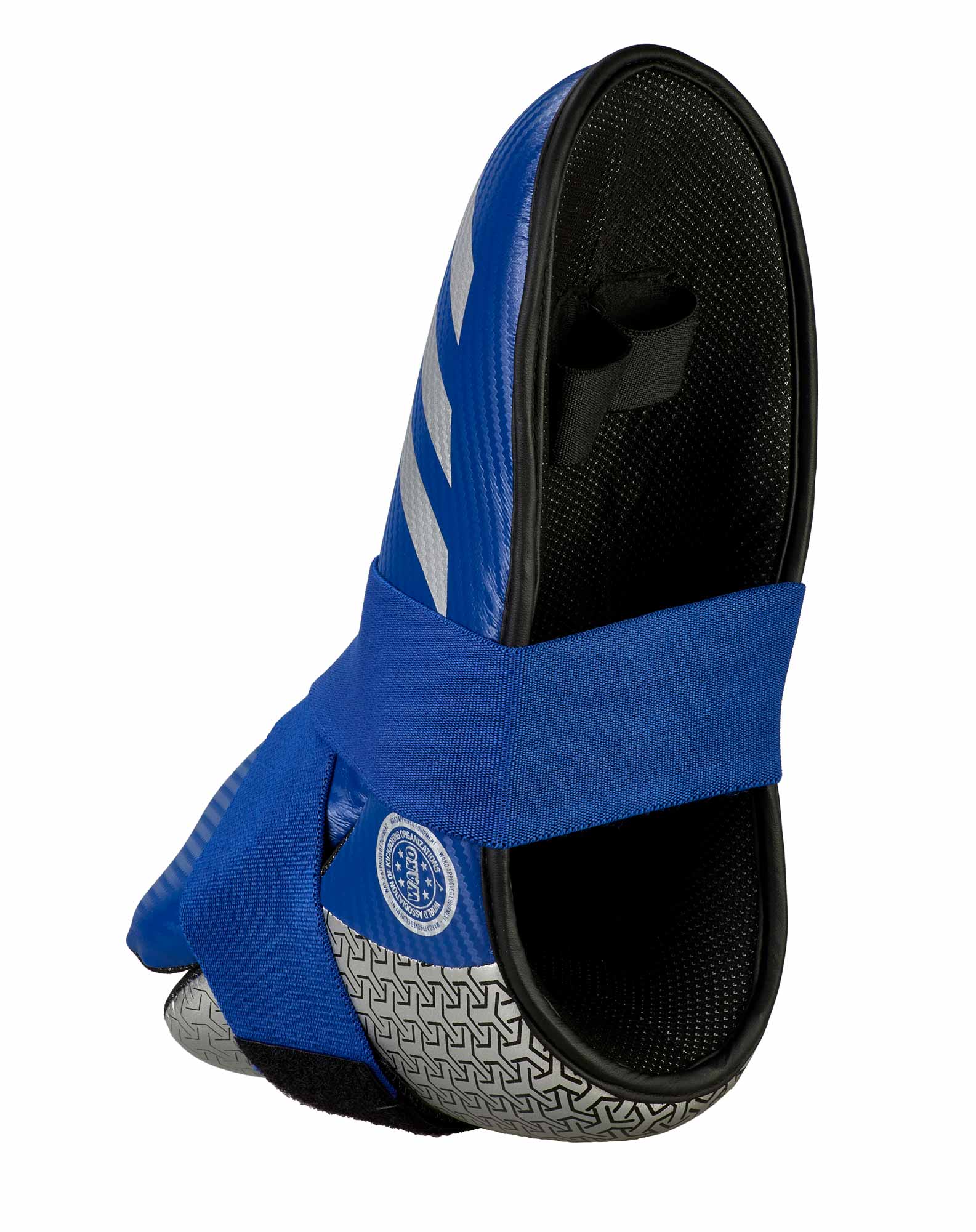 adidas Pro Kickboxing Fußschutz blue/silver, adiKBB300HD