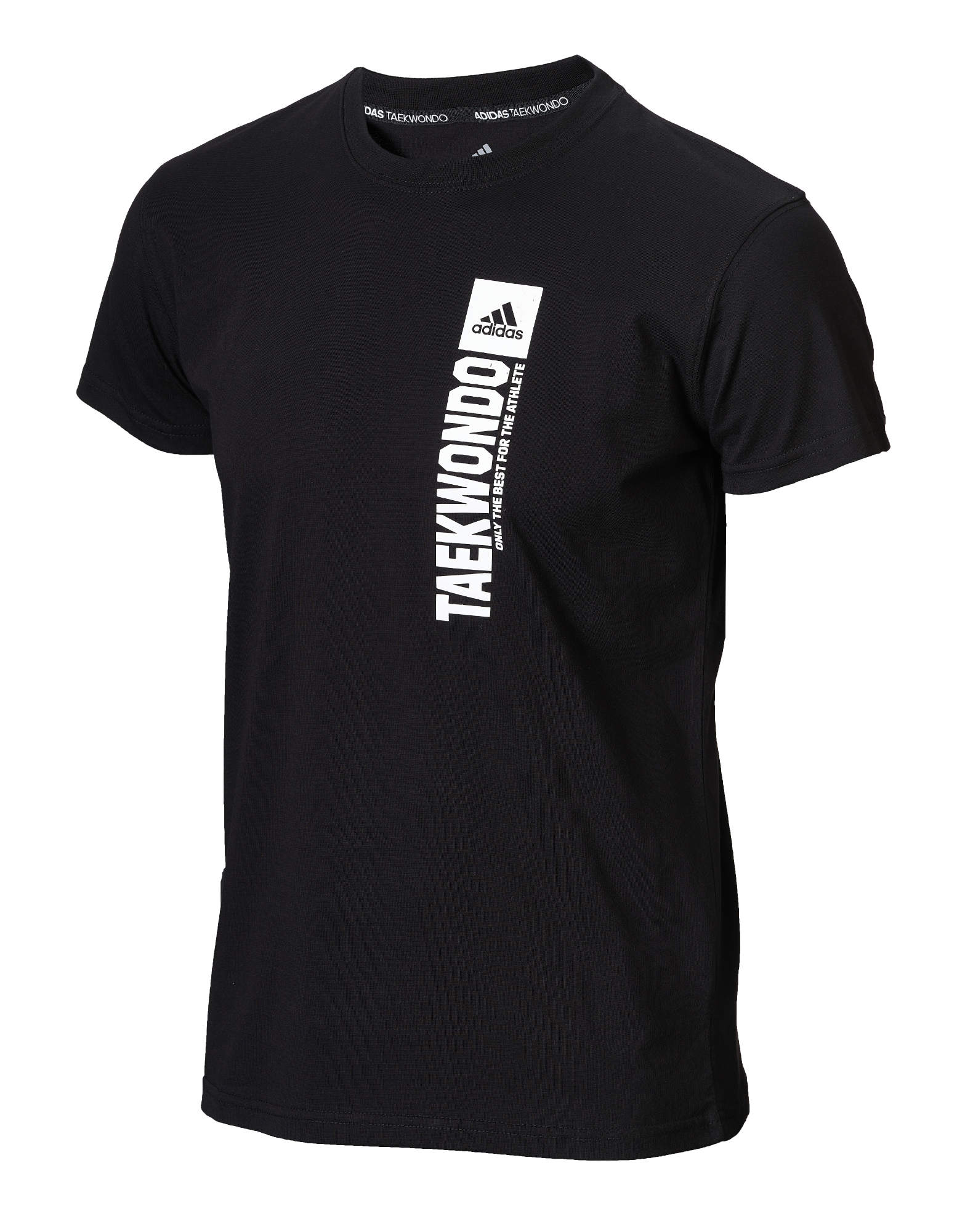 adidas Community 22 T-Shirt Taekwondo schwarz, adiCLTS21V-T