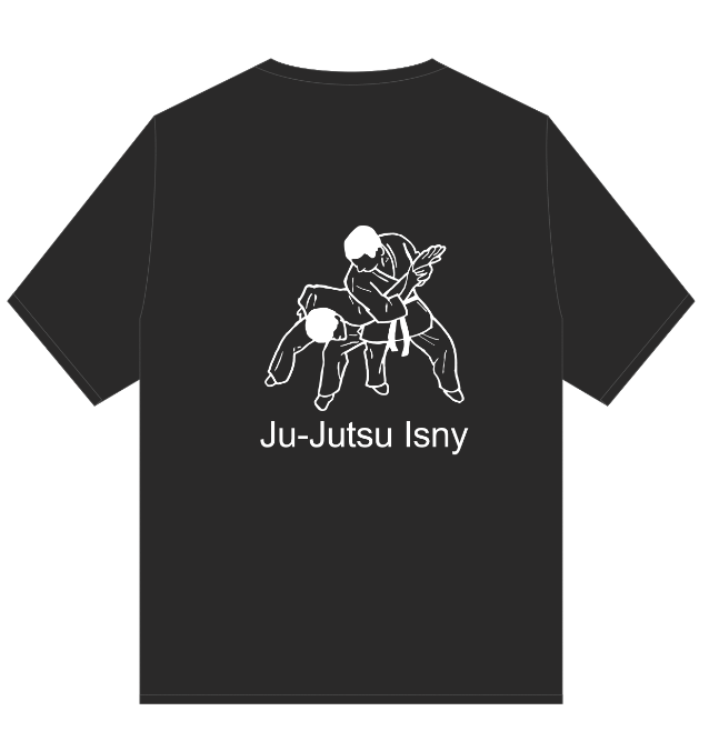 T-Shirt Erwachsene Ju-Jutsu Isny, 3 Farben