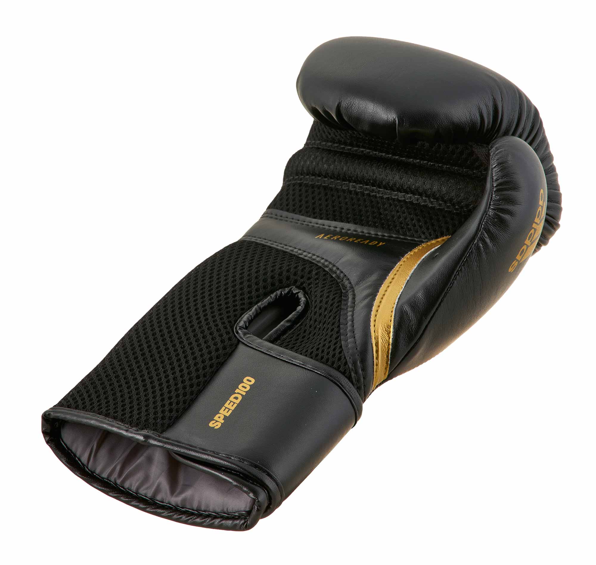 adidas Boxhandschuhe Speed 100, ADISBG100 black/gold