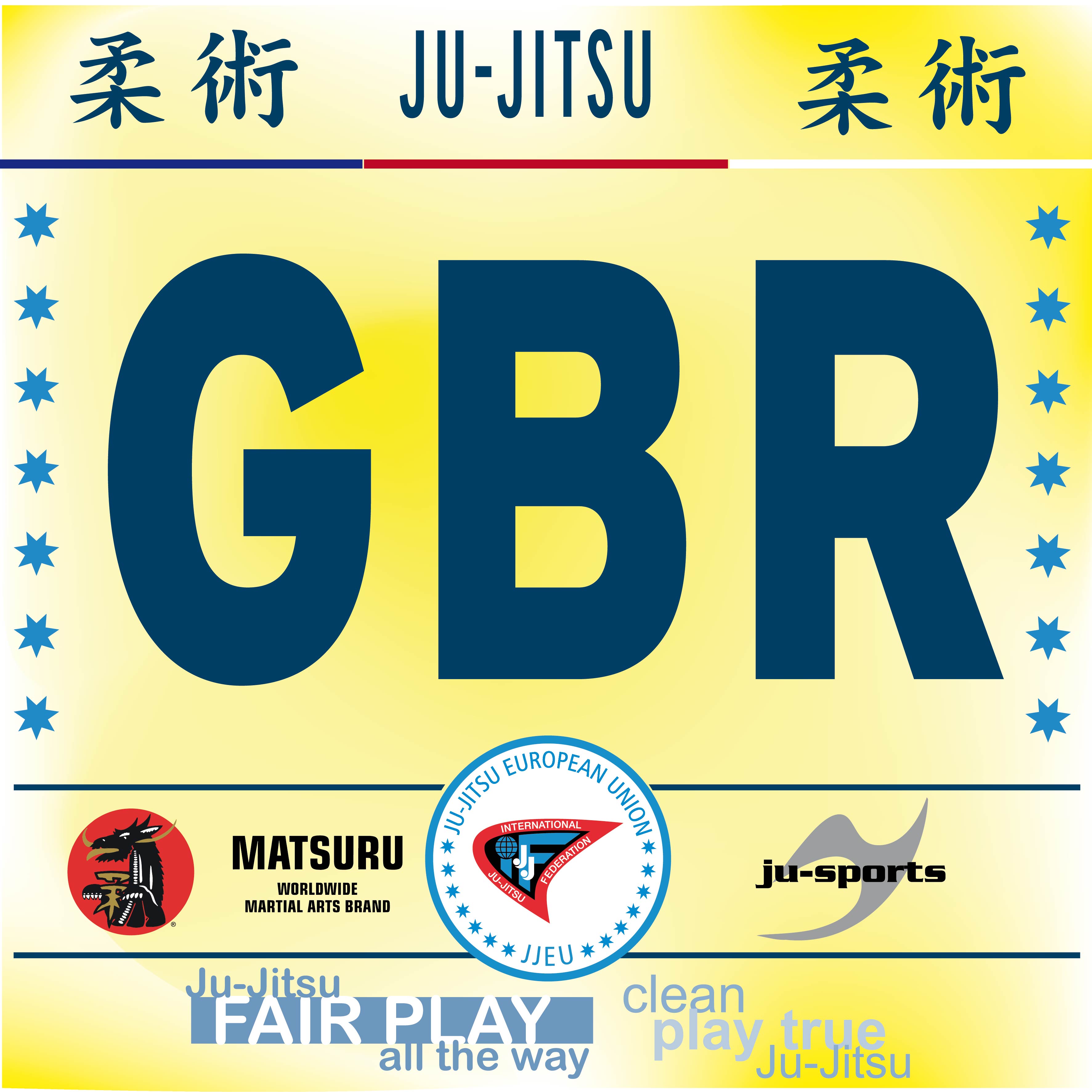 Backnumber JJEU Great Britain - GBR
