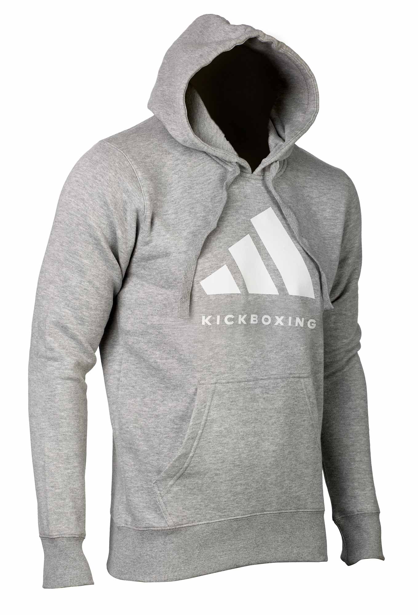 adidas Community Graphic Hoody Kickboxing grau adiCLHD24 KB