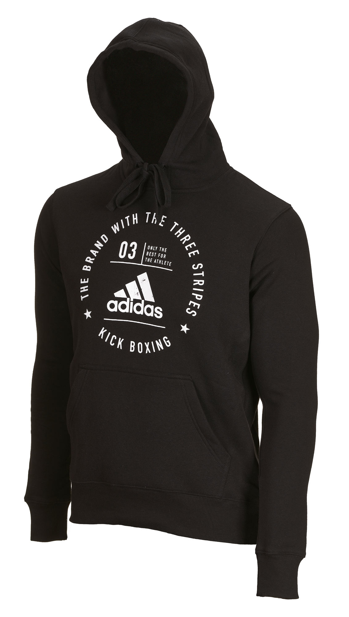 adidas Community Line Hoody Kickboxing black/white adiCL02KB