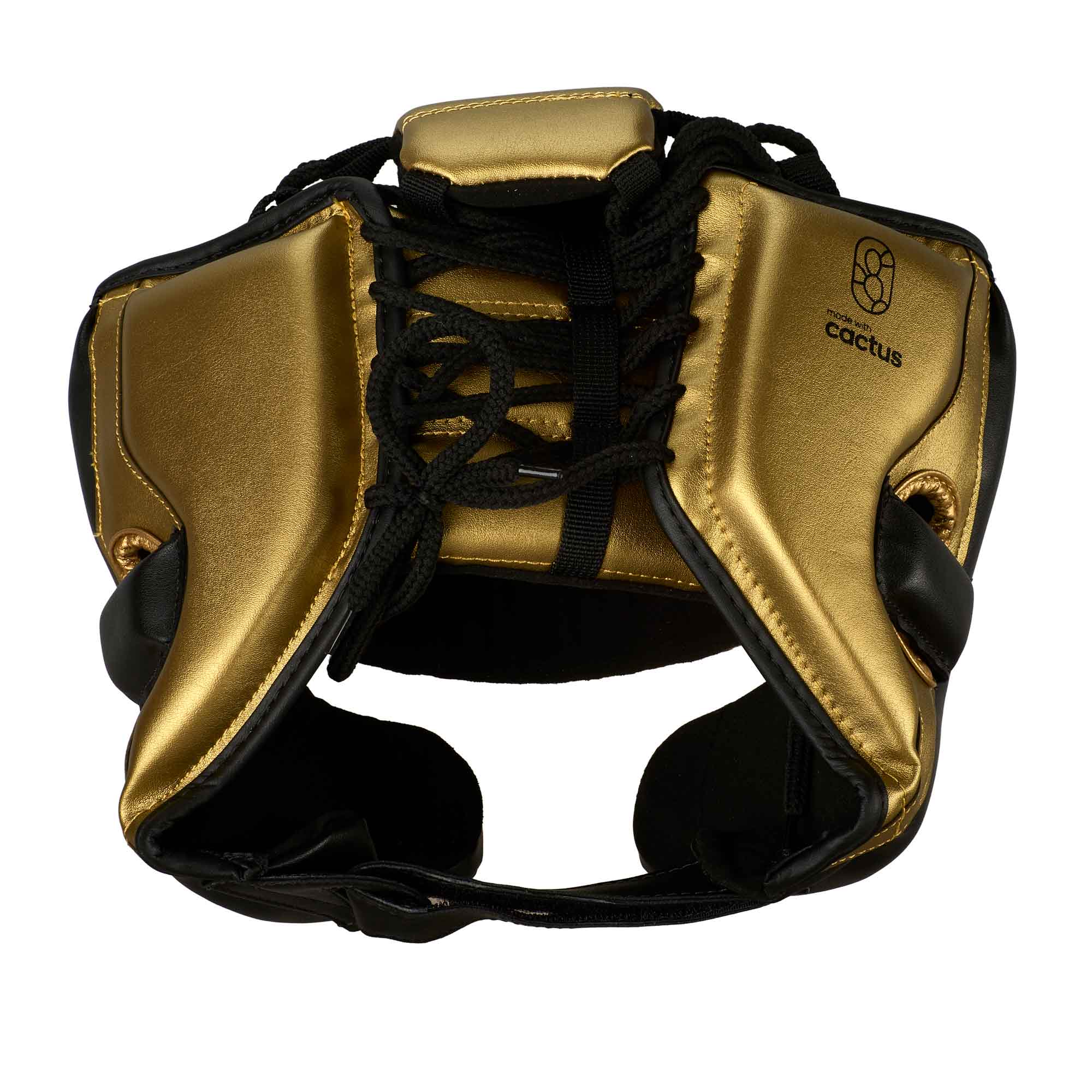 adidas Speed Pro Kopfschutz black/gold Kaktus-Leder, ADISPD350HG