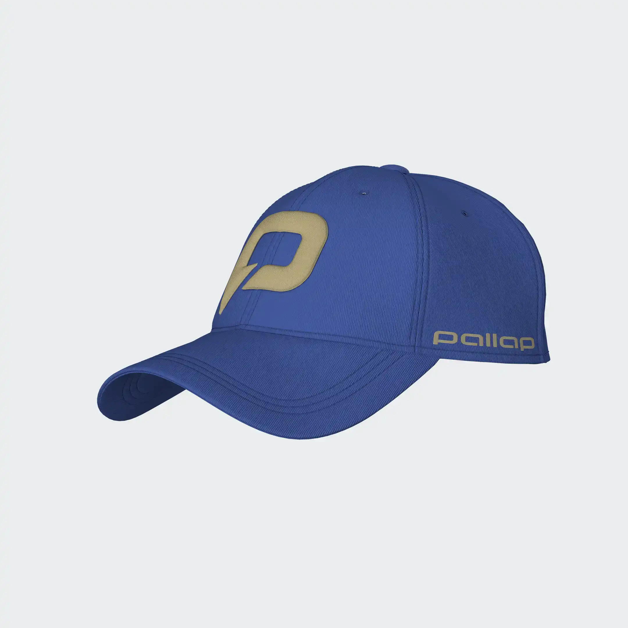 Pallap Cap amparo blue/mat gold