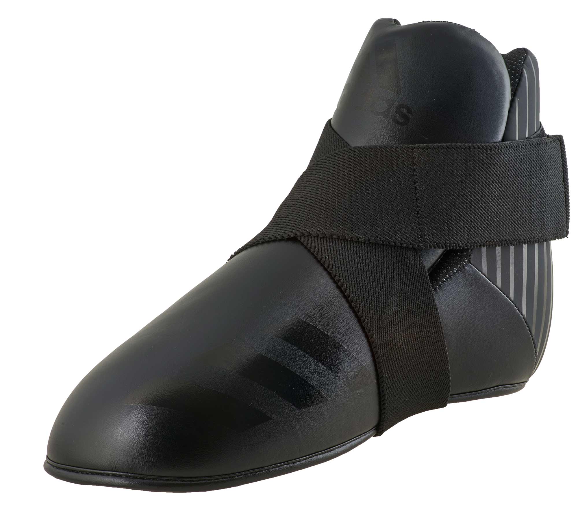 adidas Pro Kickboxing Fußschutz black/black, adiKBB200