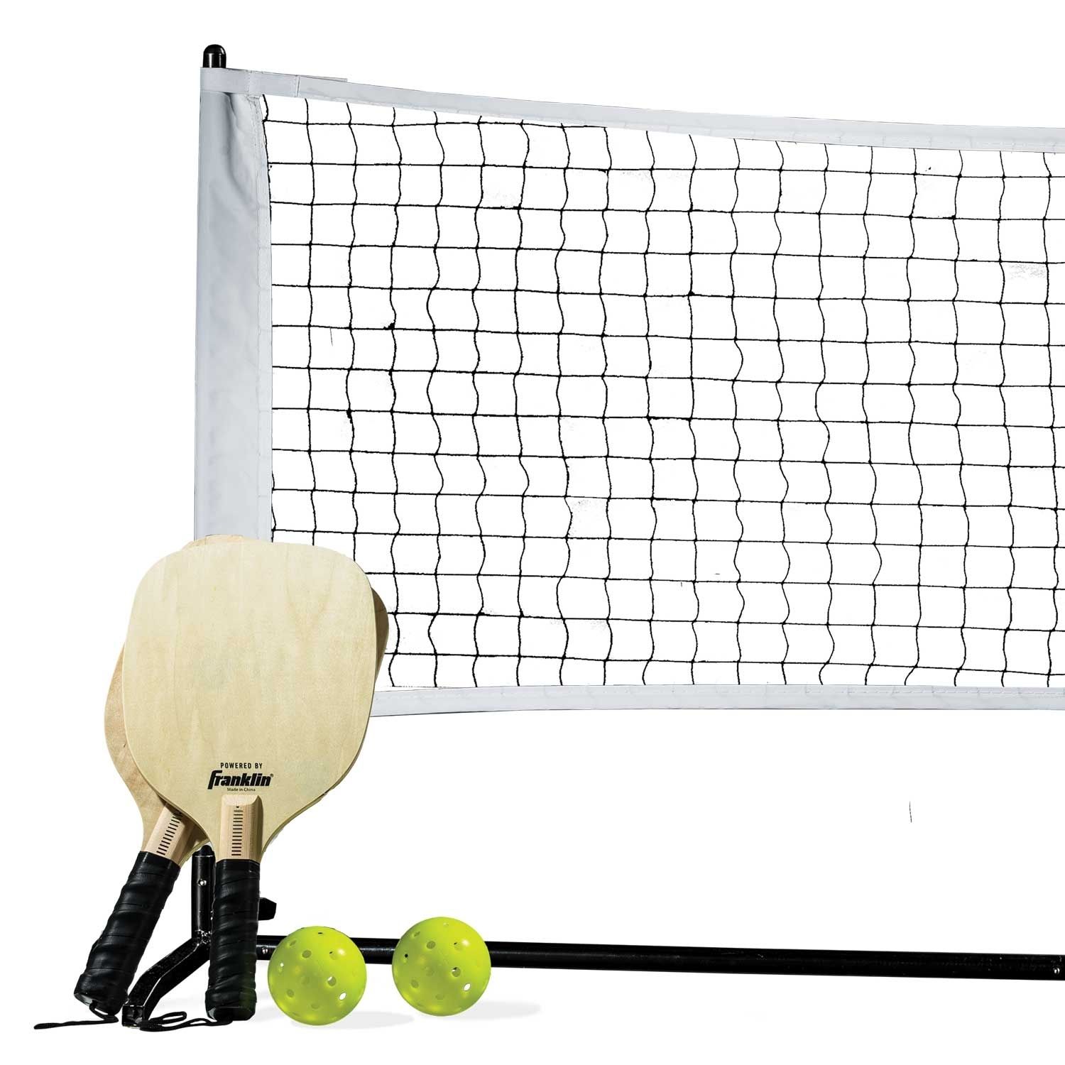 Franklin 1/2 Court Pickleball Starter Set