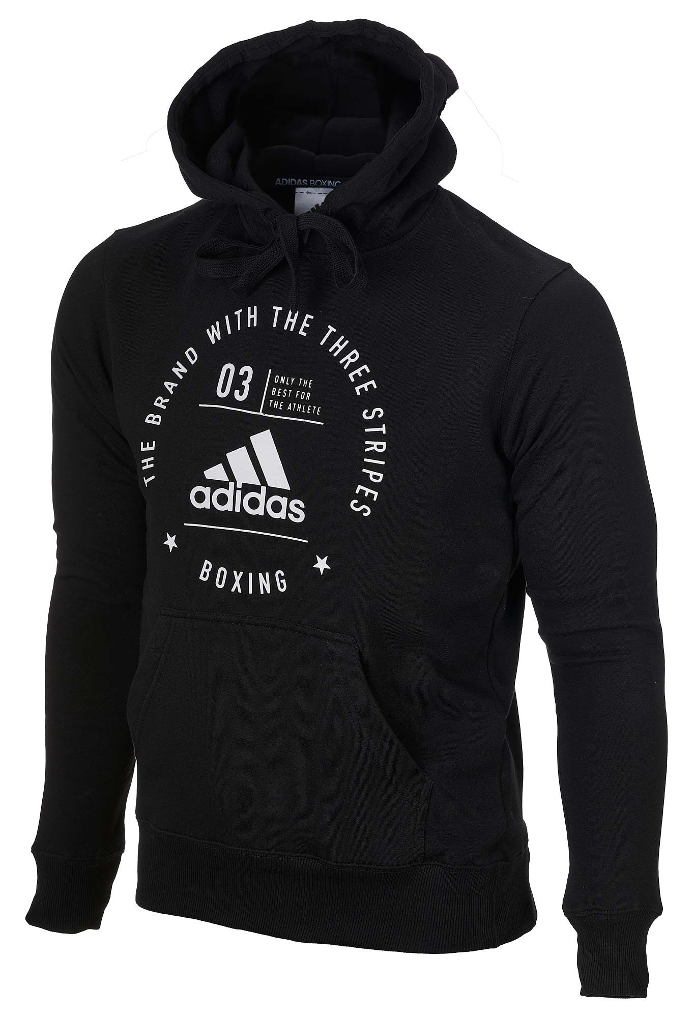 adidas Community Hoody "BOXING" black/white, adiCL02B