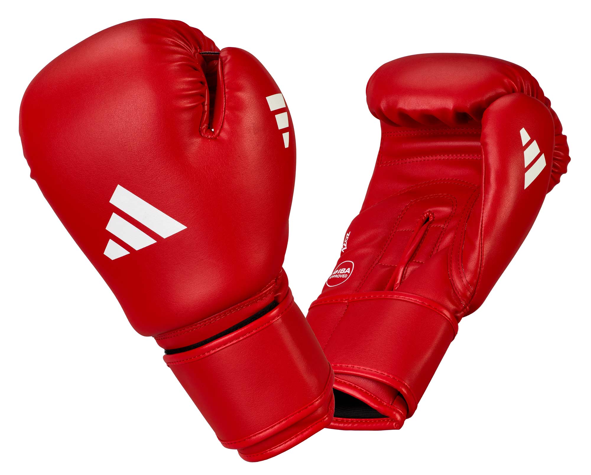 adidas IBA Boxhandschuhe rot Cactus-Leder, adiIBAG1C