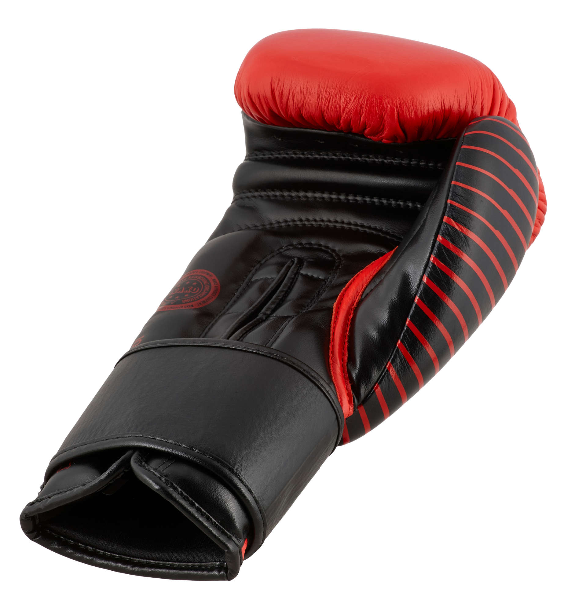 adidas Kickboxing Wettkampfhandschuh red/black, adiKBWKF200