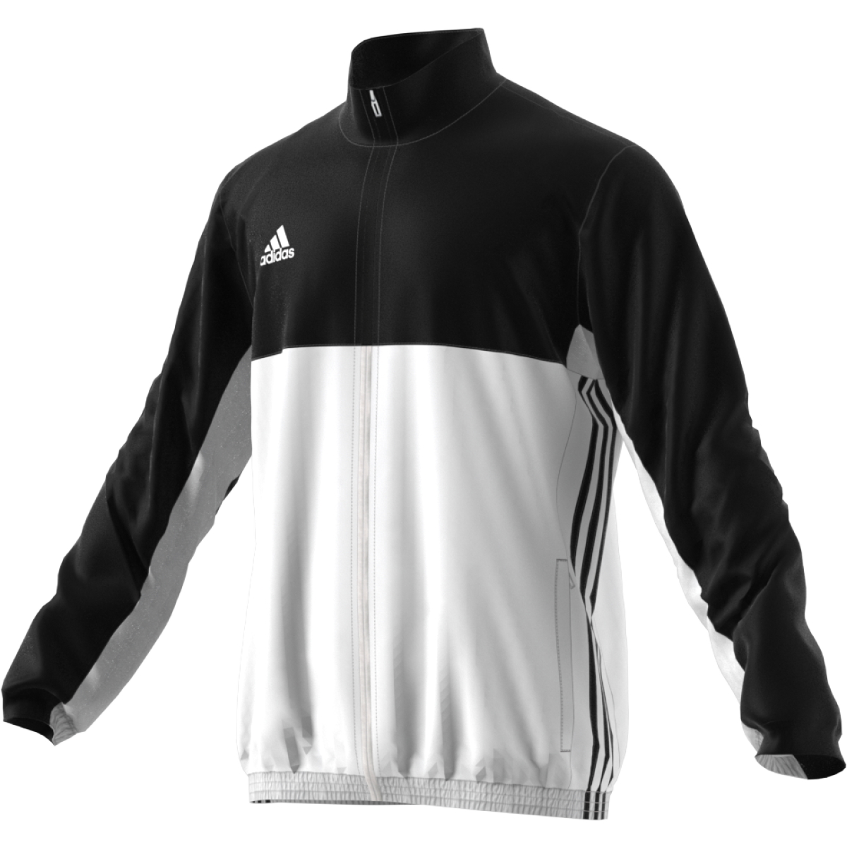 adidas T16 Team Jacket Männer schwarz/weiß, AJ5382