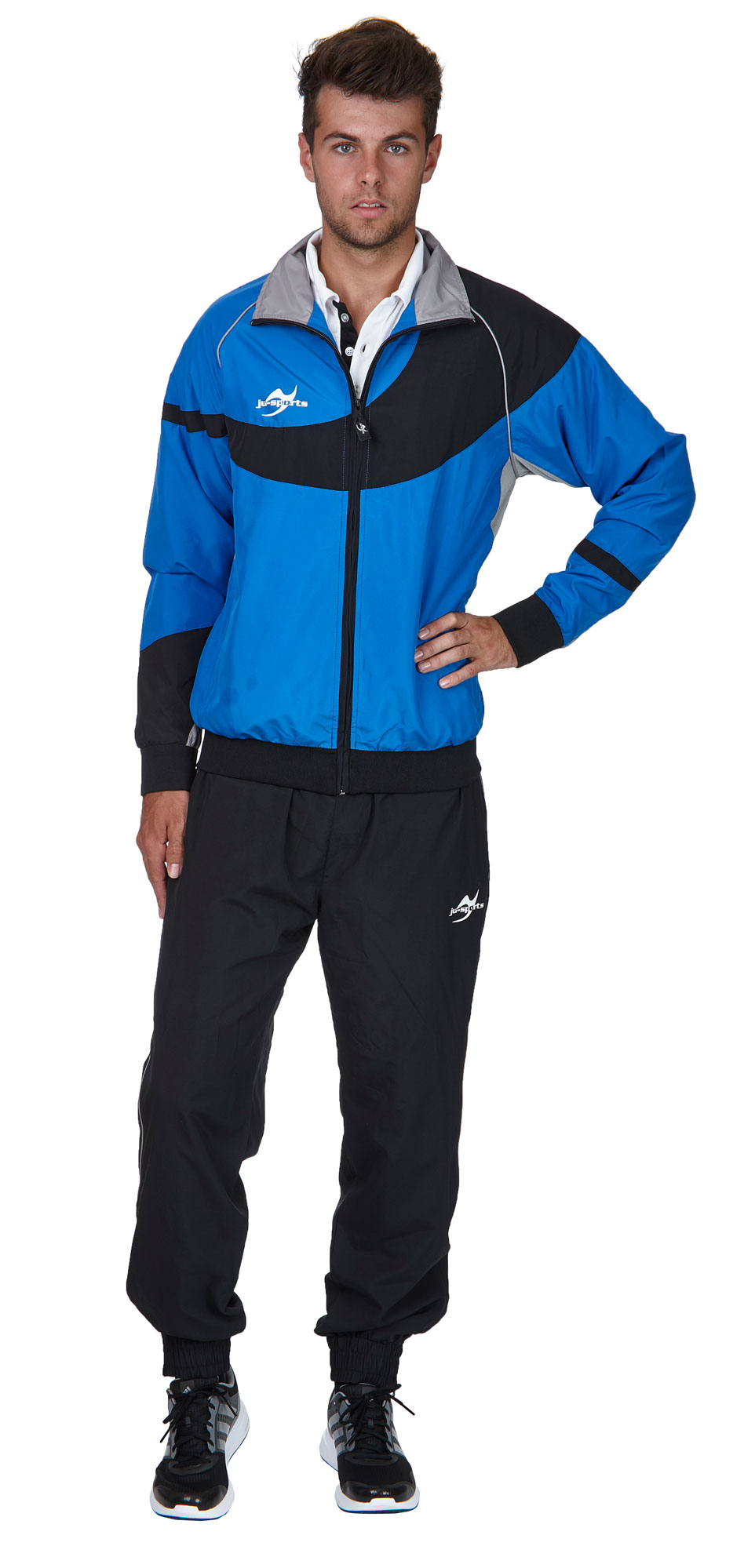 Teamwear Element C1 Jacke blau