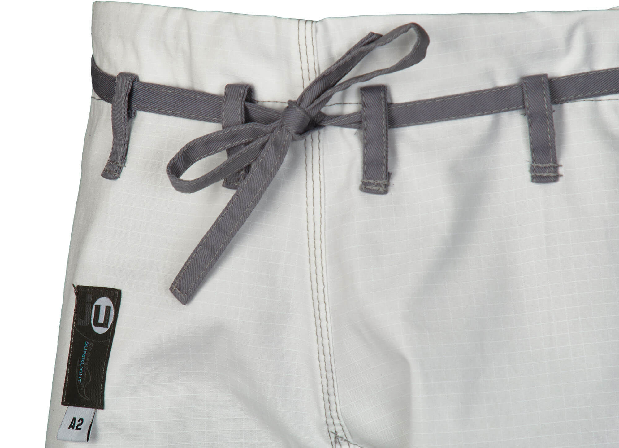 BJJ-Gi Competition Superlight RS white RipStop