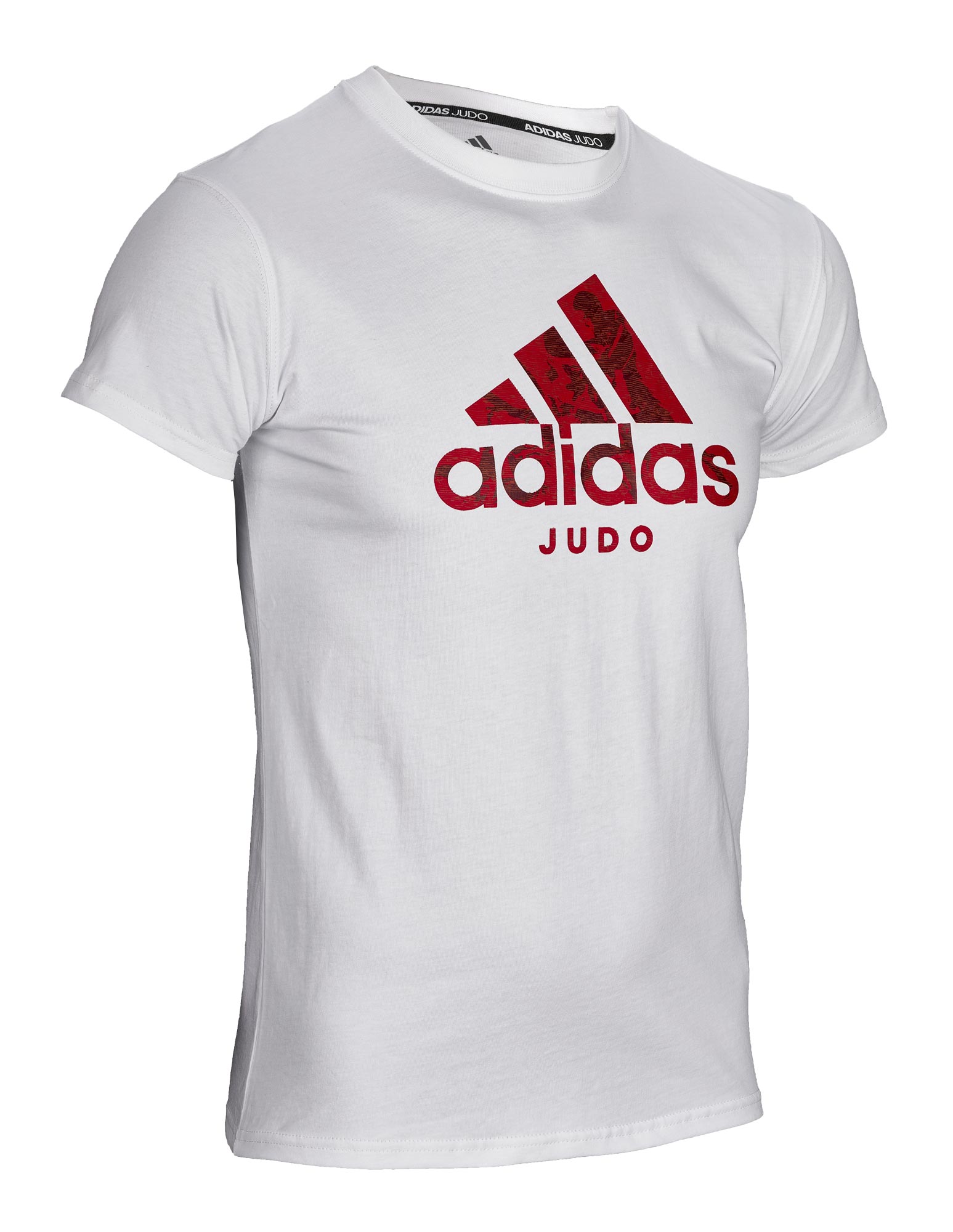 adidas Badge of Sport T-Shirt Judo weiß adiCLTS20J