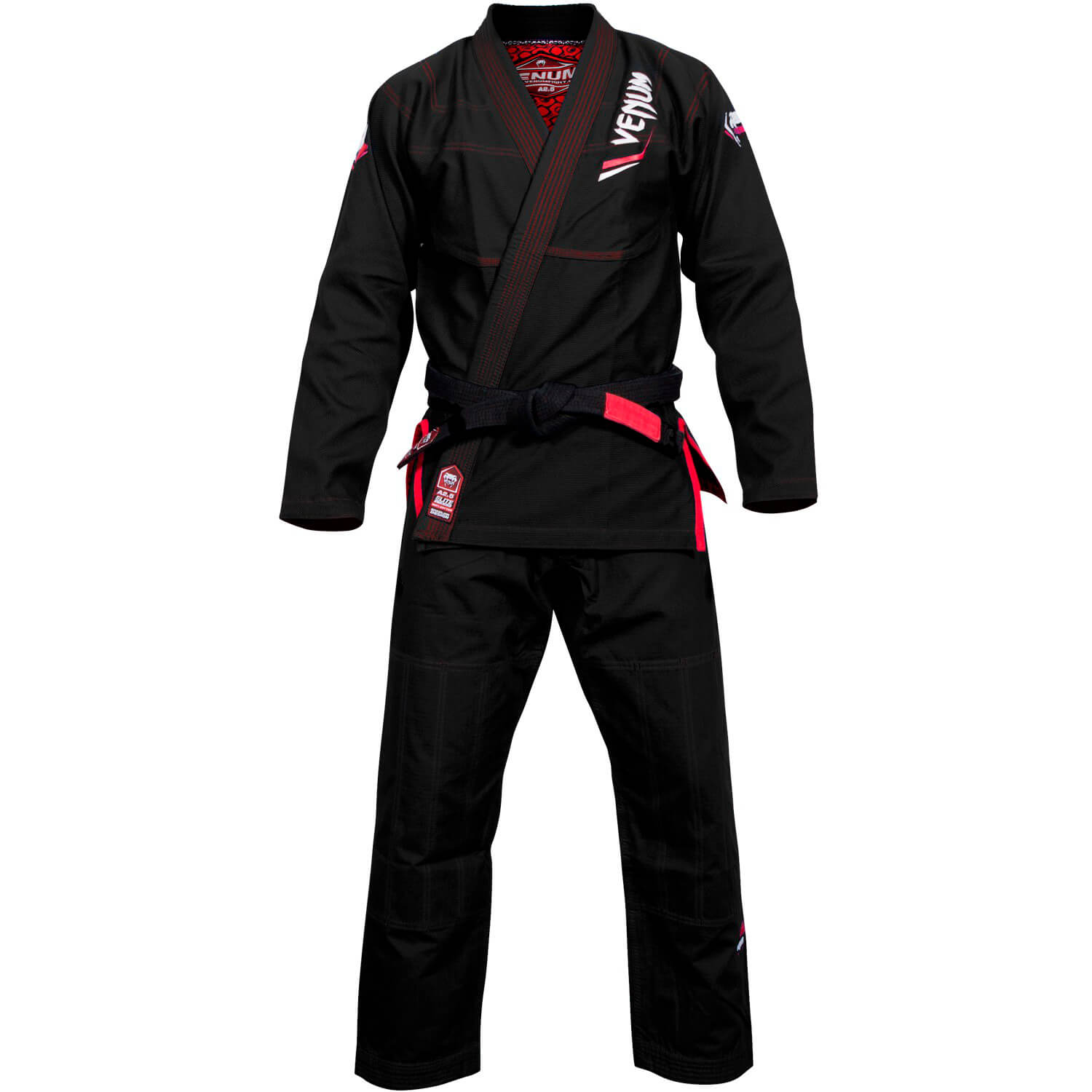 Venum BJJ-Gi Elite light schwarz, 02806