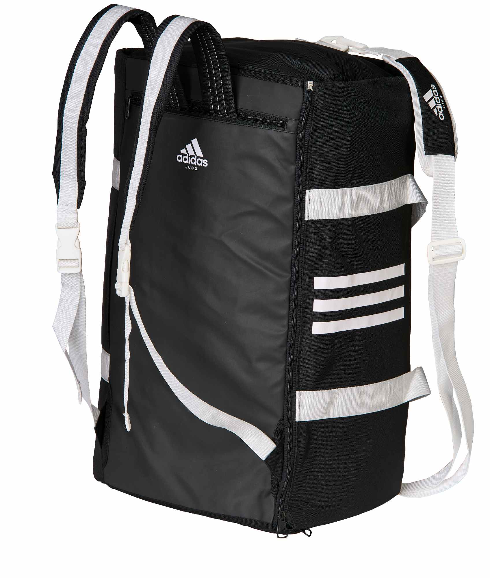 adidas 2in1 Bag Judo black/white M, ADIACC200J