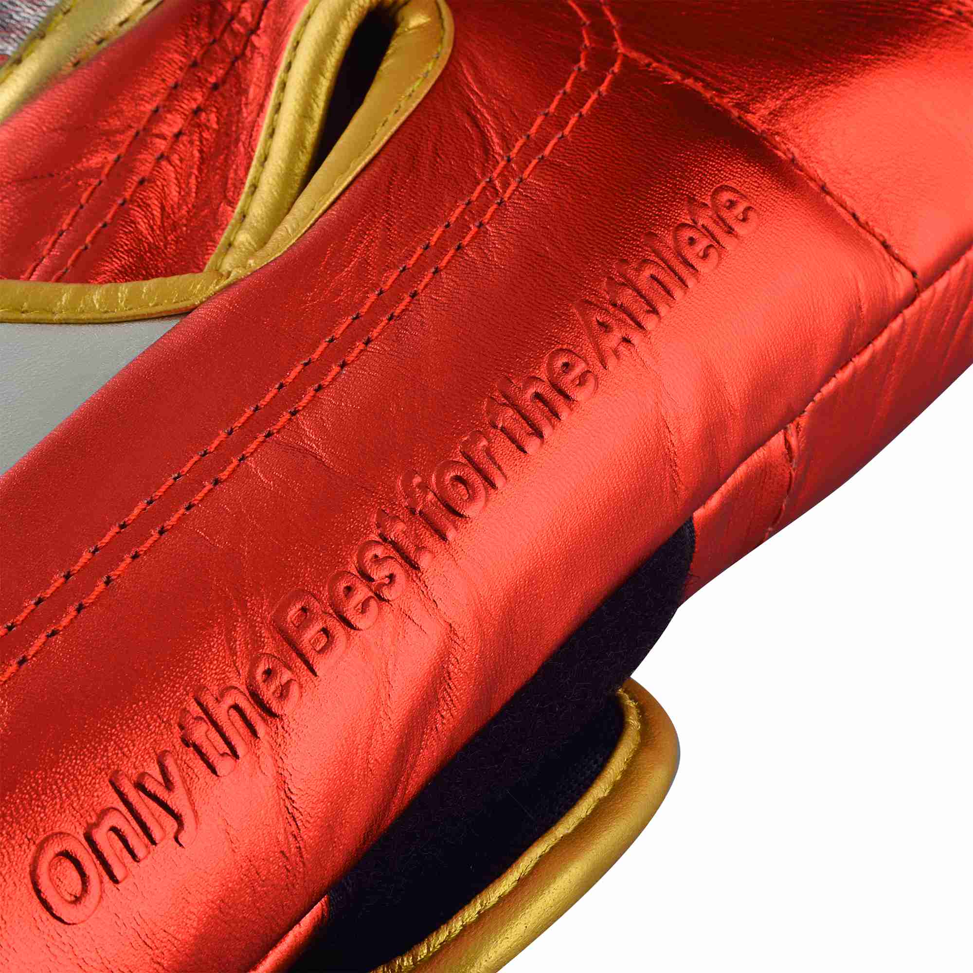 adidas adispeed strap up boxing gloves red metallic/gold, ADISBG501PRO