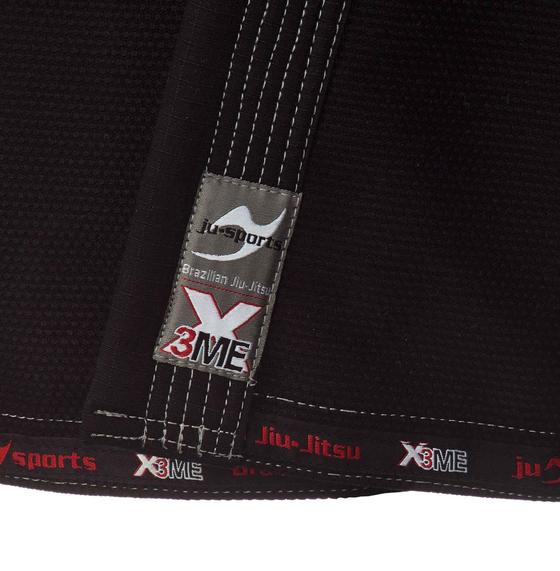 BJJ-Anzug "EXTREME Black 2.0" TV Burghausen Kollektion