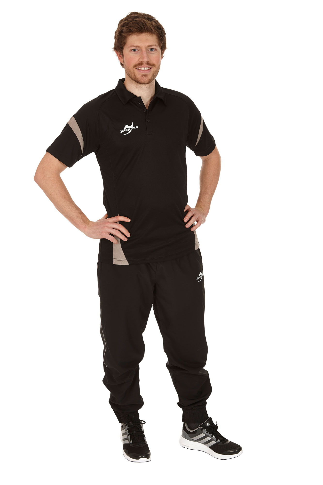 Teamwear Element C2 Polo schwarz