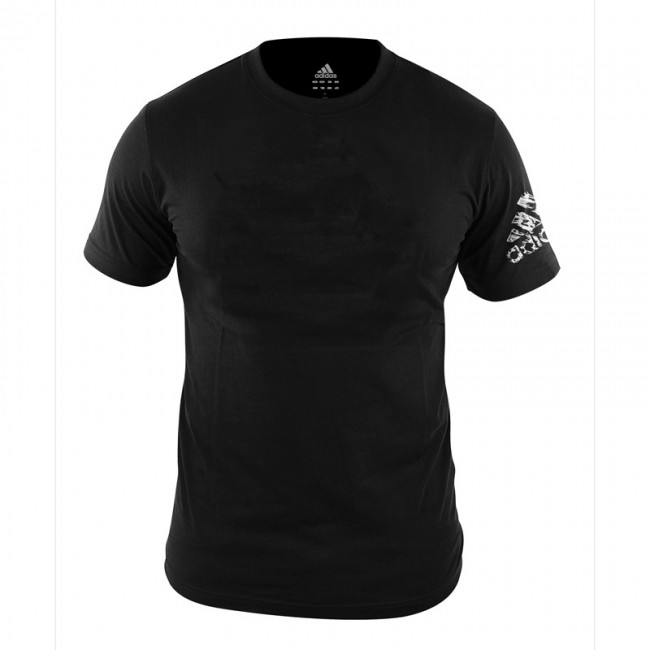 adidas Promo-T-Shirt Basic schwarz, adiTSG2/v2