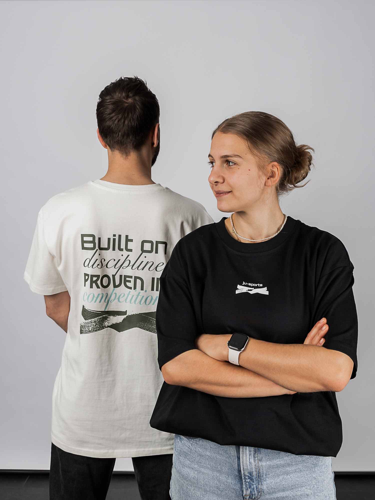 Ju-Sports Oversized Shirt Discipline