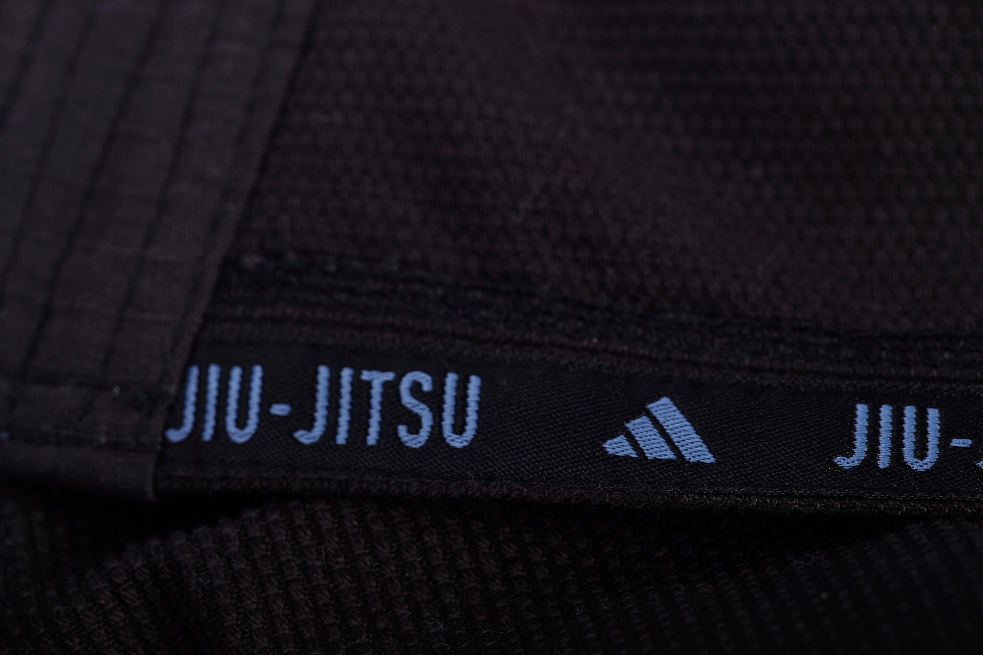 adidas BJJ Anzug Challenge 2.0 black/gradient blue JJ350