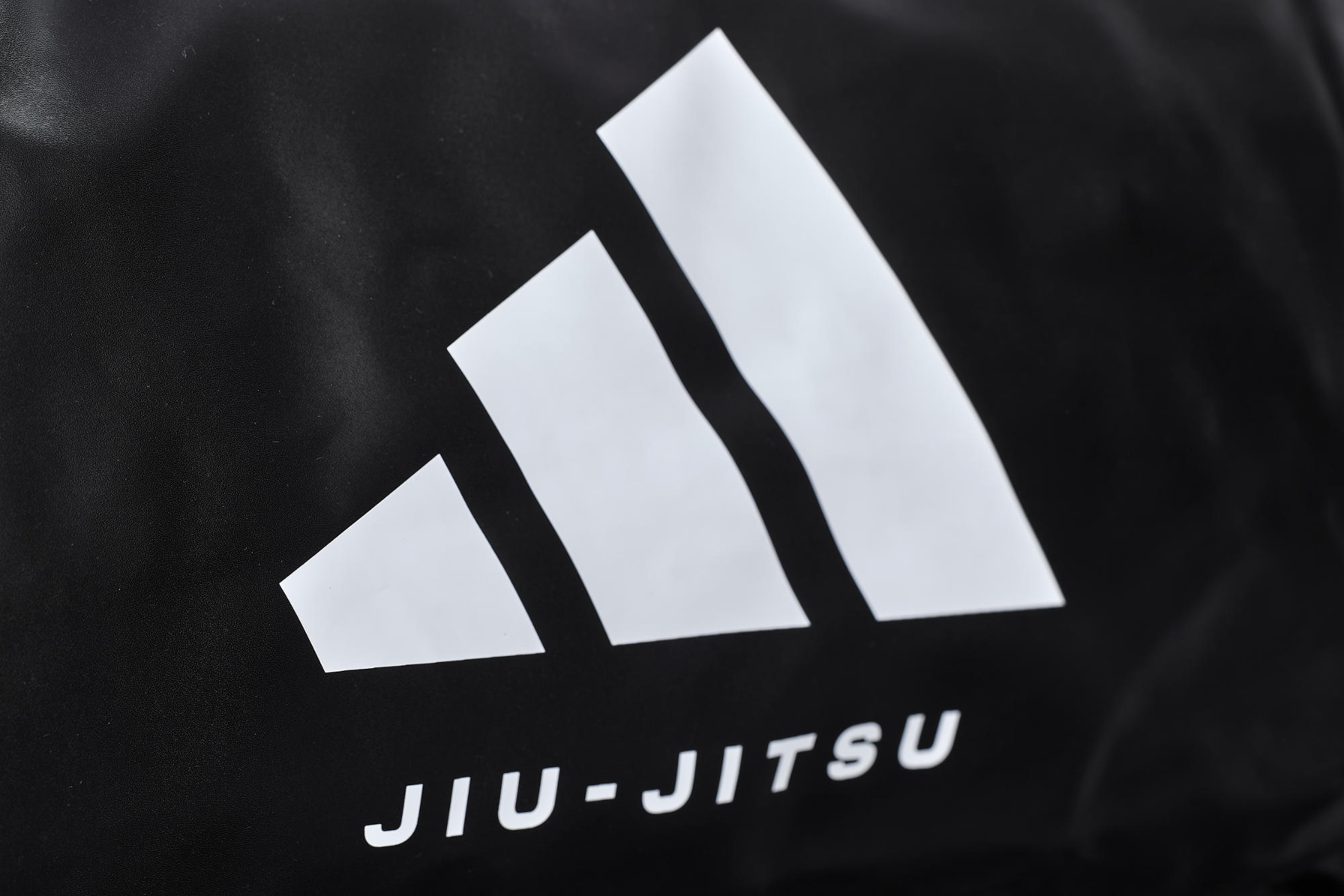 adidas 2in1 Bag "Jiu-Jitsu" black/white PU, adiACC051BJJ