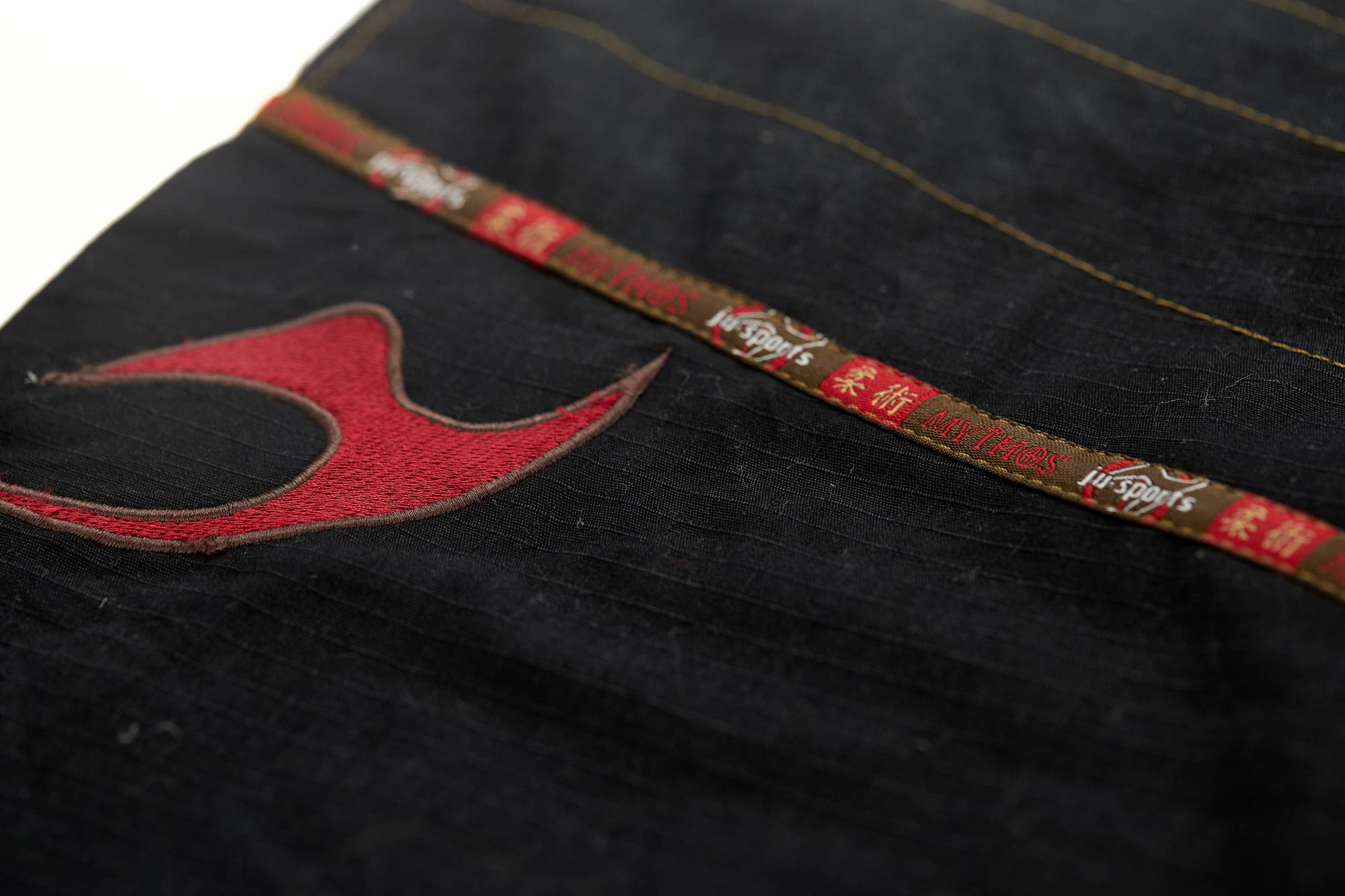 Ju-Sports BJJ Gi Mythos schwarz C19