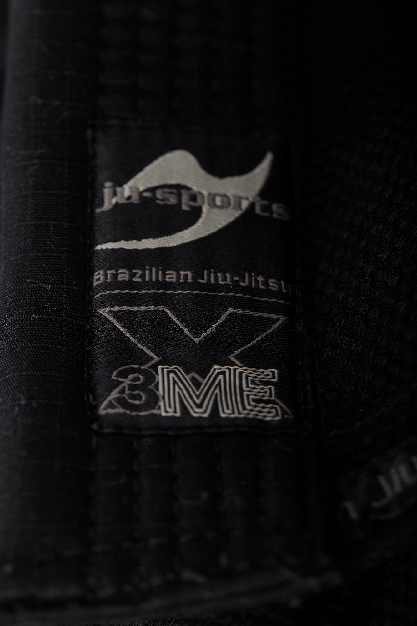 BJJ-Anzug EXTREME Black/Black 2.0 