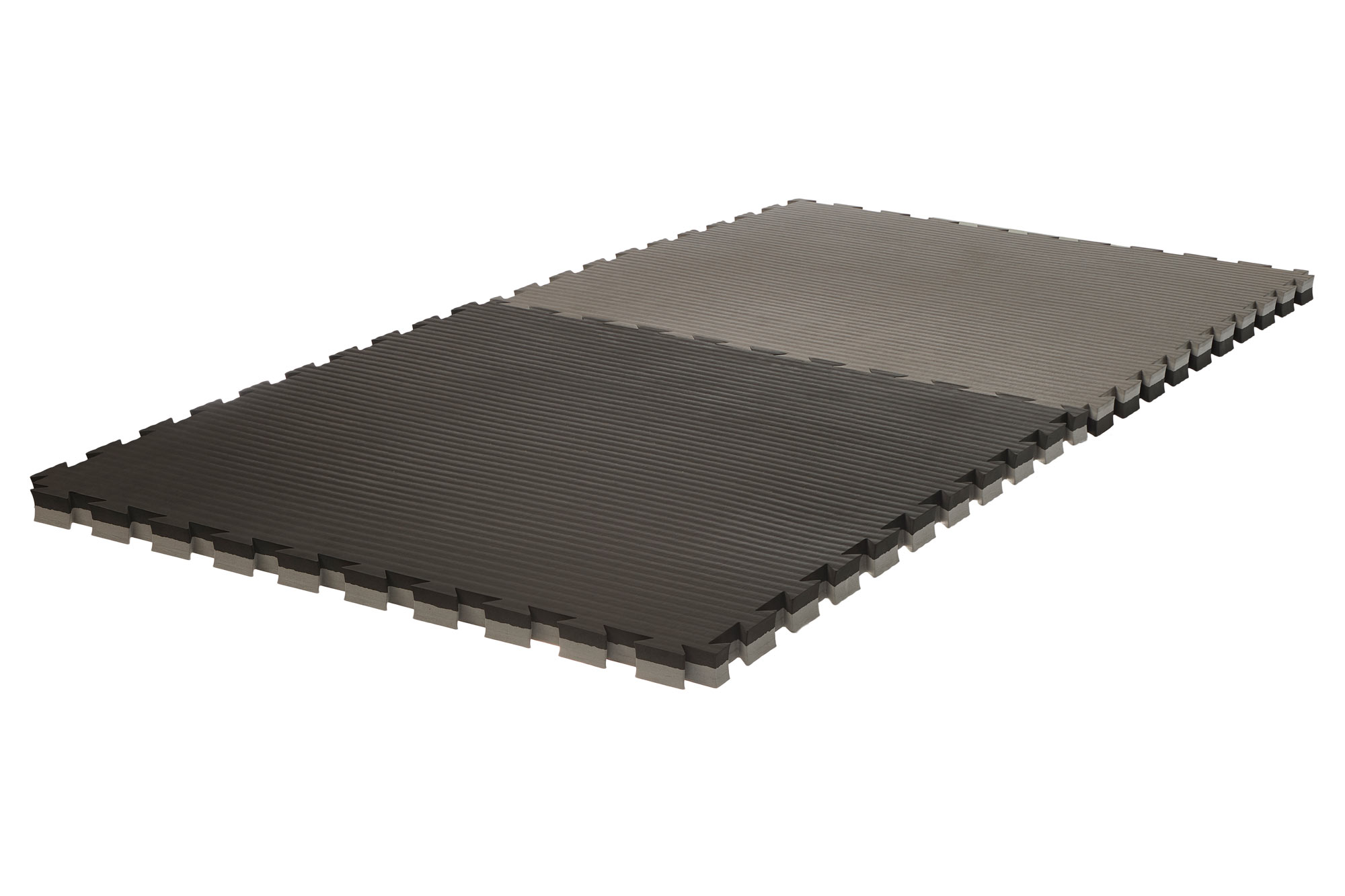 Puzzlematte Pro Tatami 4 cm schwarz/grau Wendematte