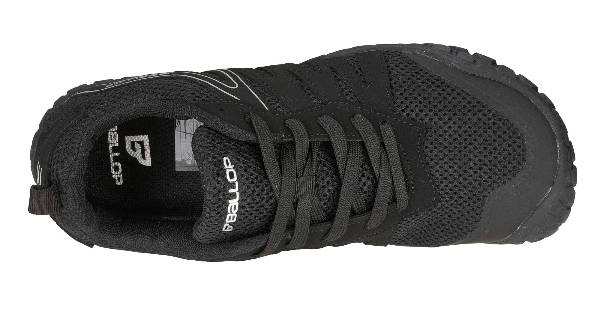 BALLOP Barfußschuhe Pellet black