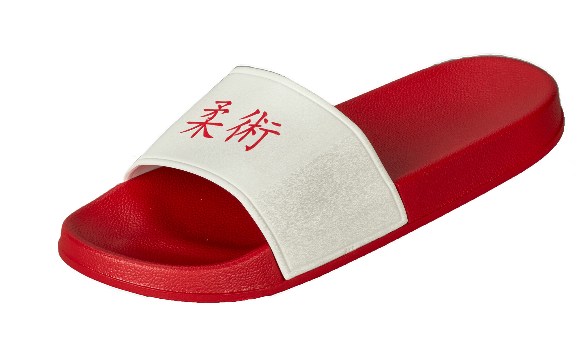 Ju-Sports Badeschlappen Ju-Jutsu red/white