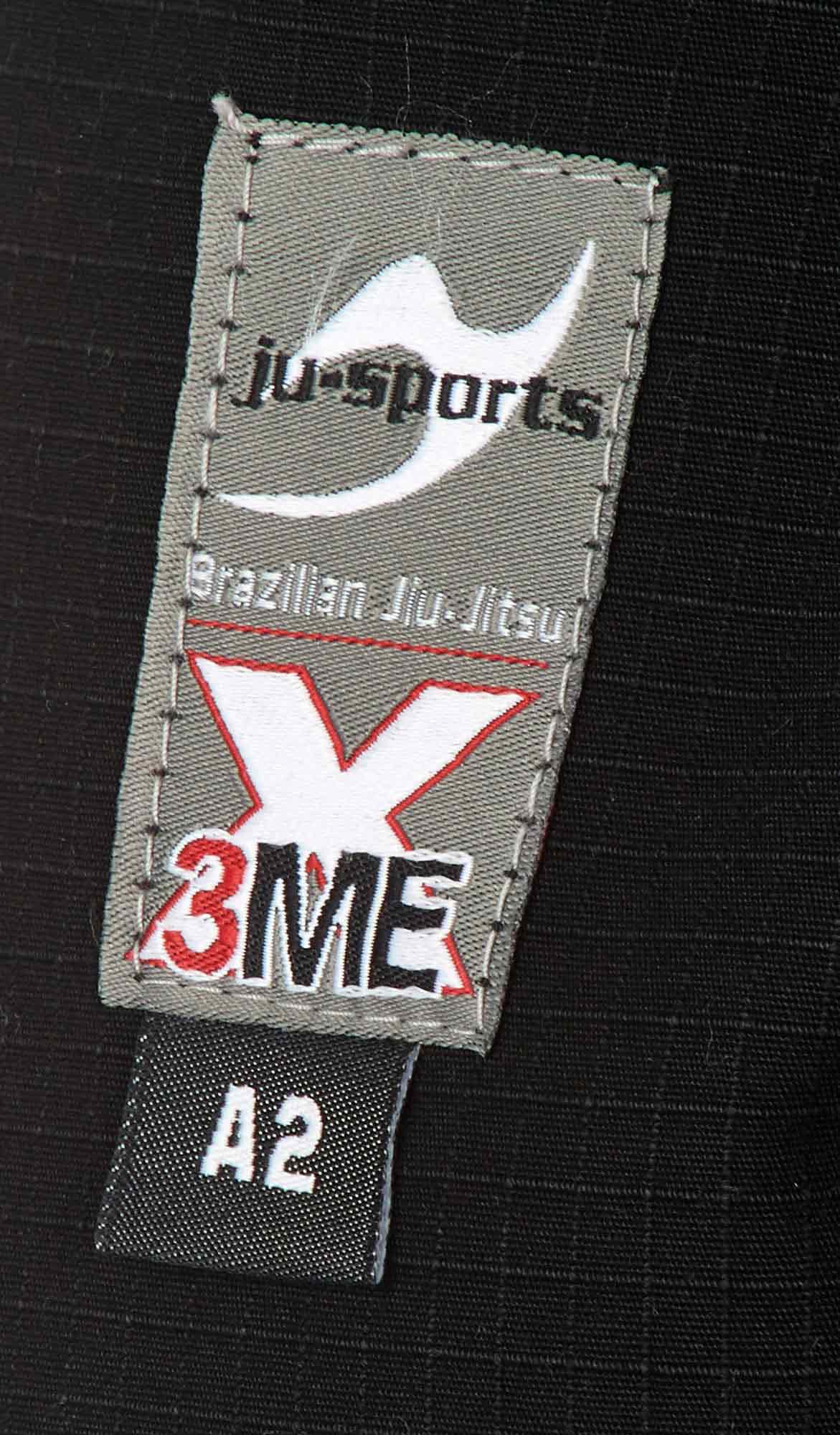 BJJ-Anzug "EXTREME Black 2.0" TV Burghausen Kollektion