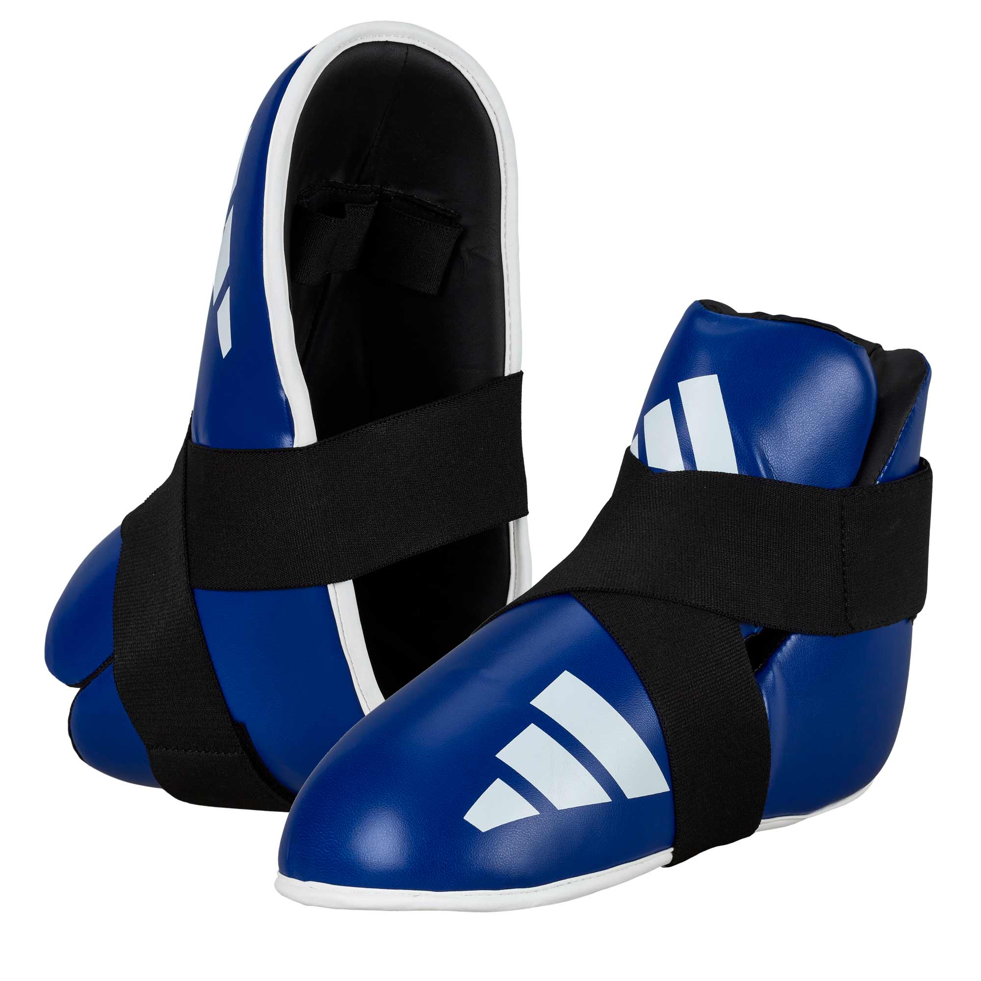 adidas Pro Kickboxing Fußschutz blue, adiKBB100