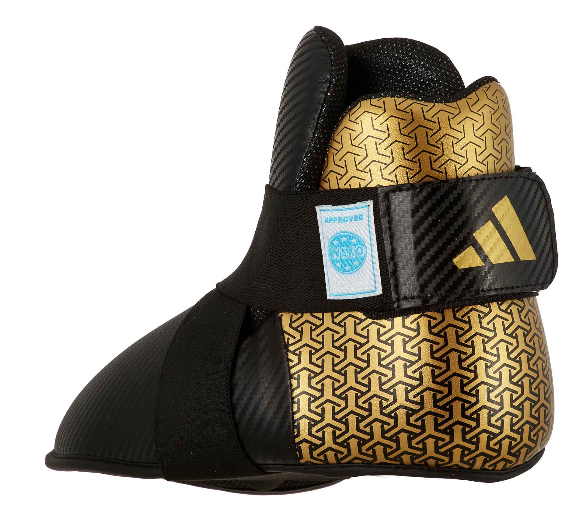 adidas Pro Kickboxing Fußschutz black/gold, adiKBB300HD