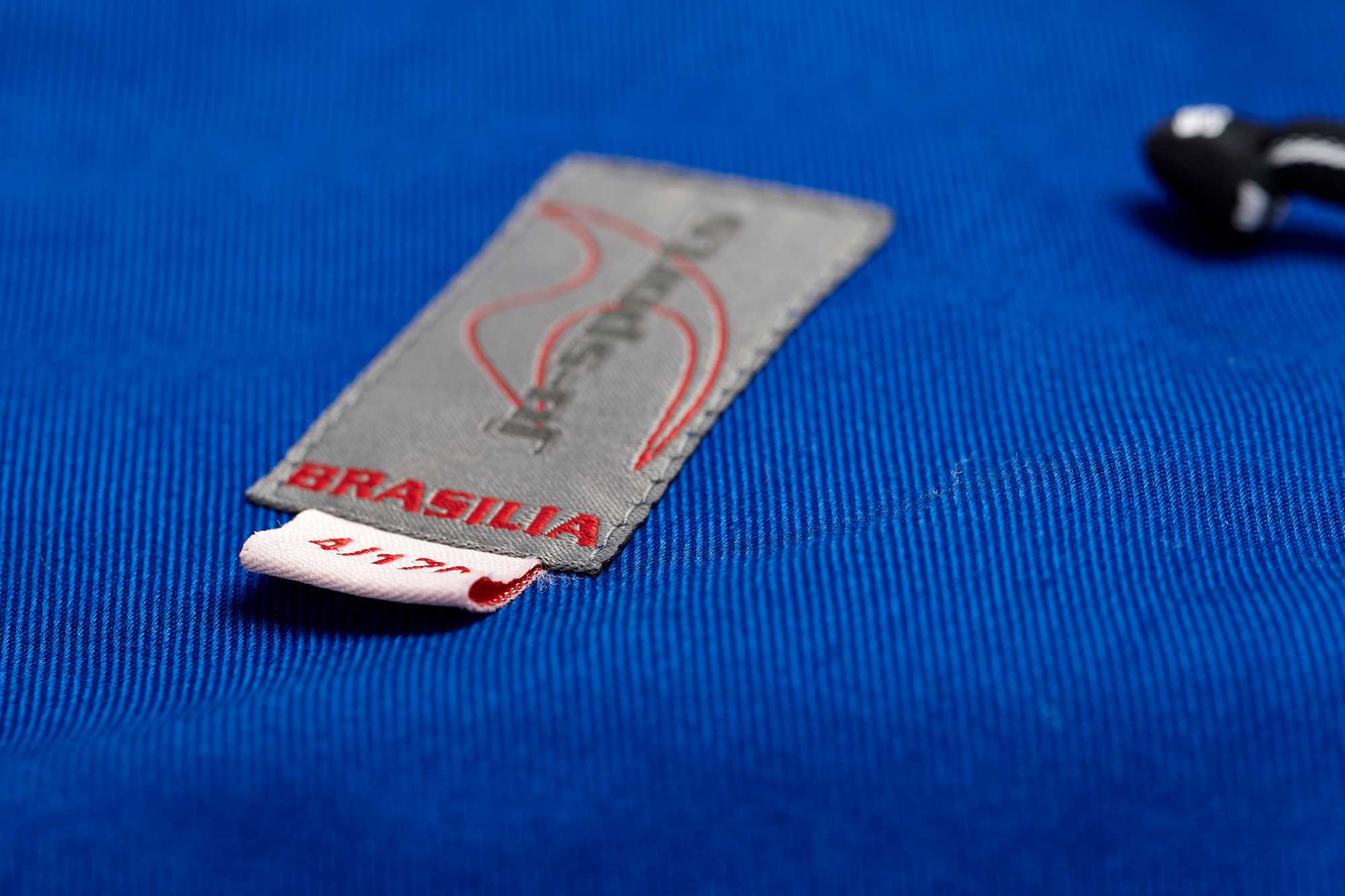 Judohose "Brasilia" blau, normal