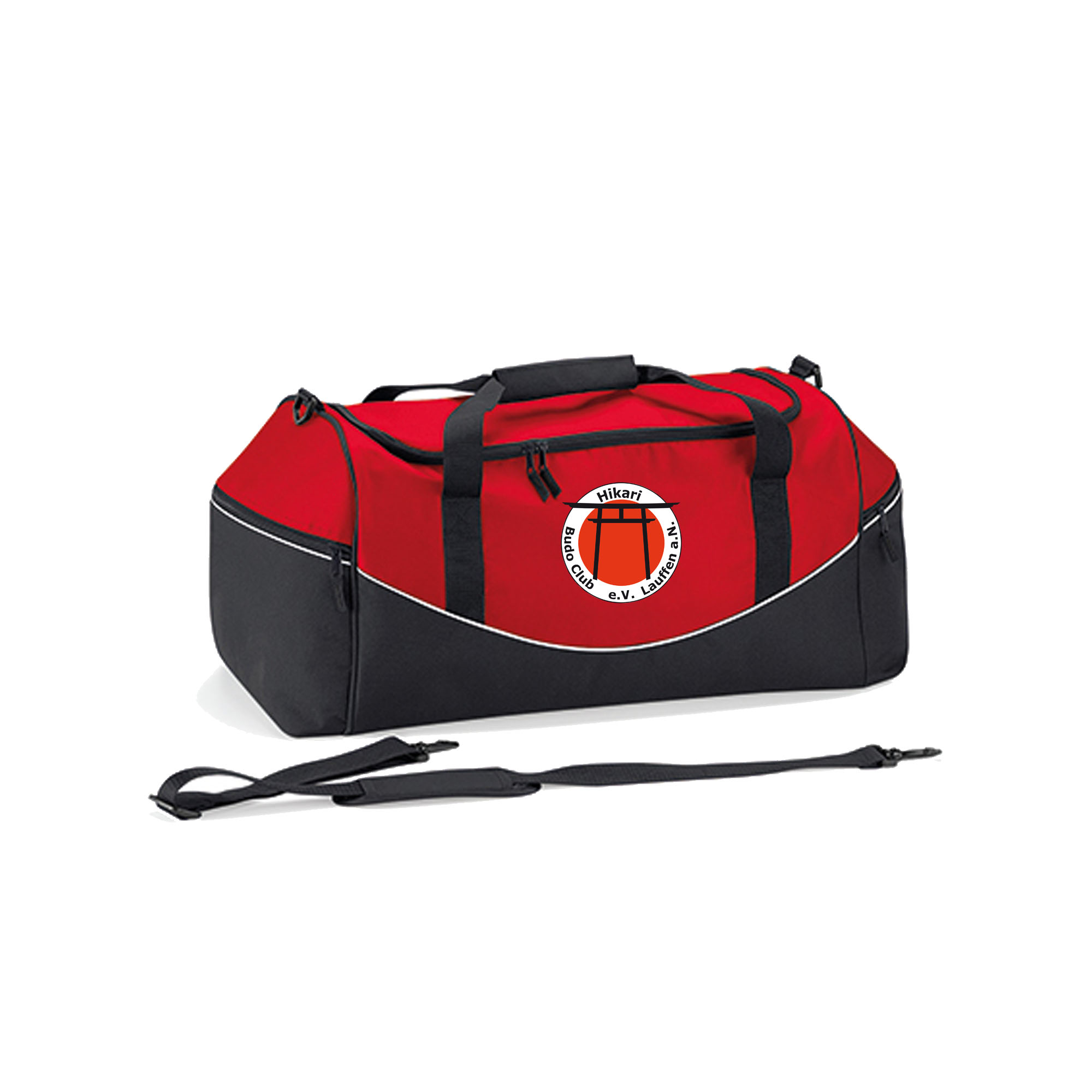 Ju-Sports Team Tasche mit Druck - Budoclub Hikari Lauffen