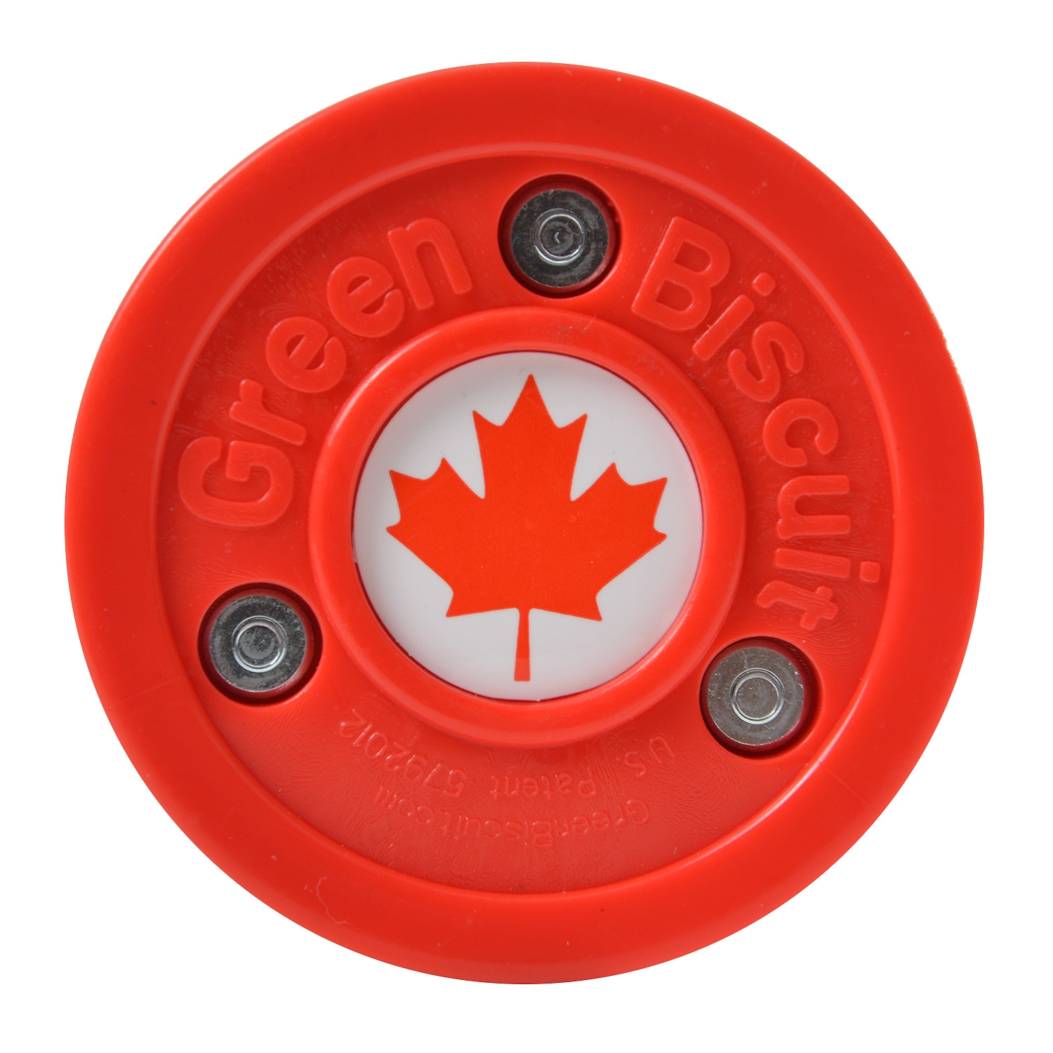 Green Biscuit Original Puck "Canada"