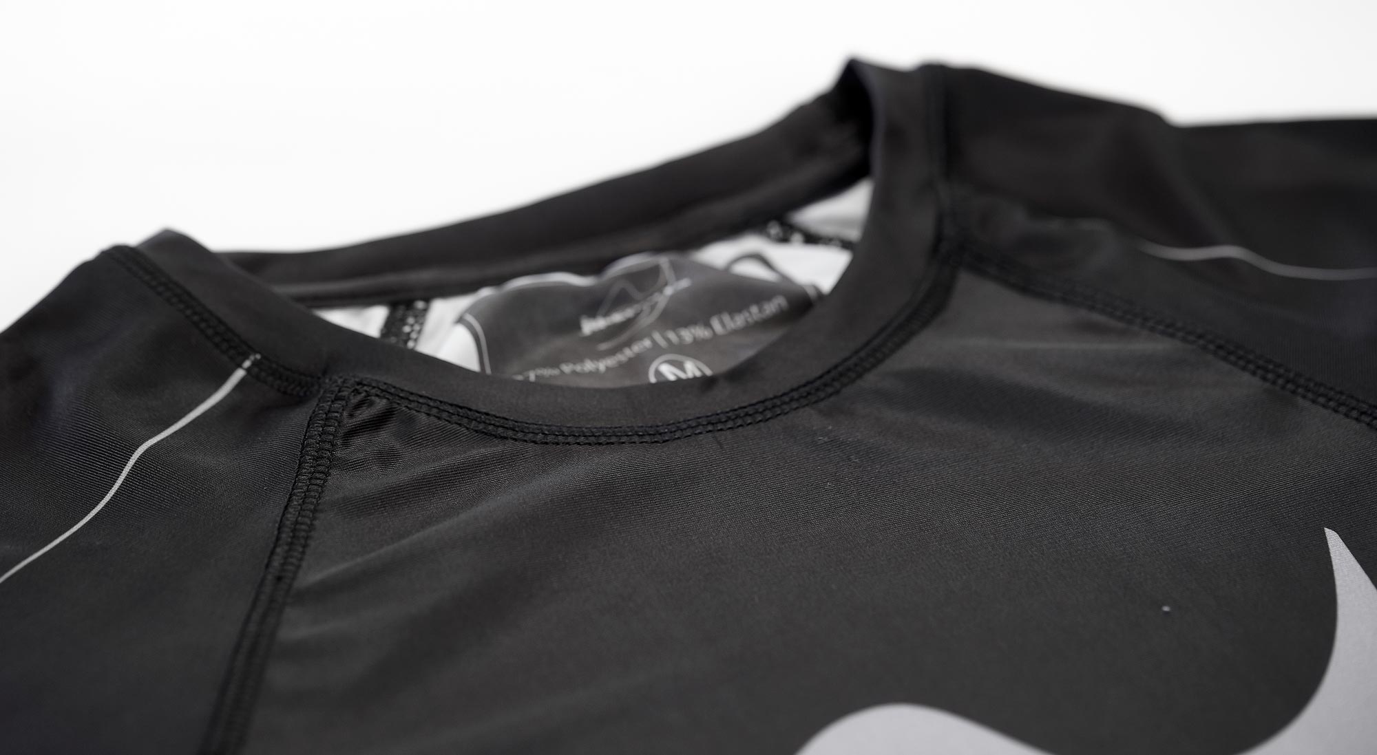 Rashguard Pro C18 kurzarm black