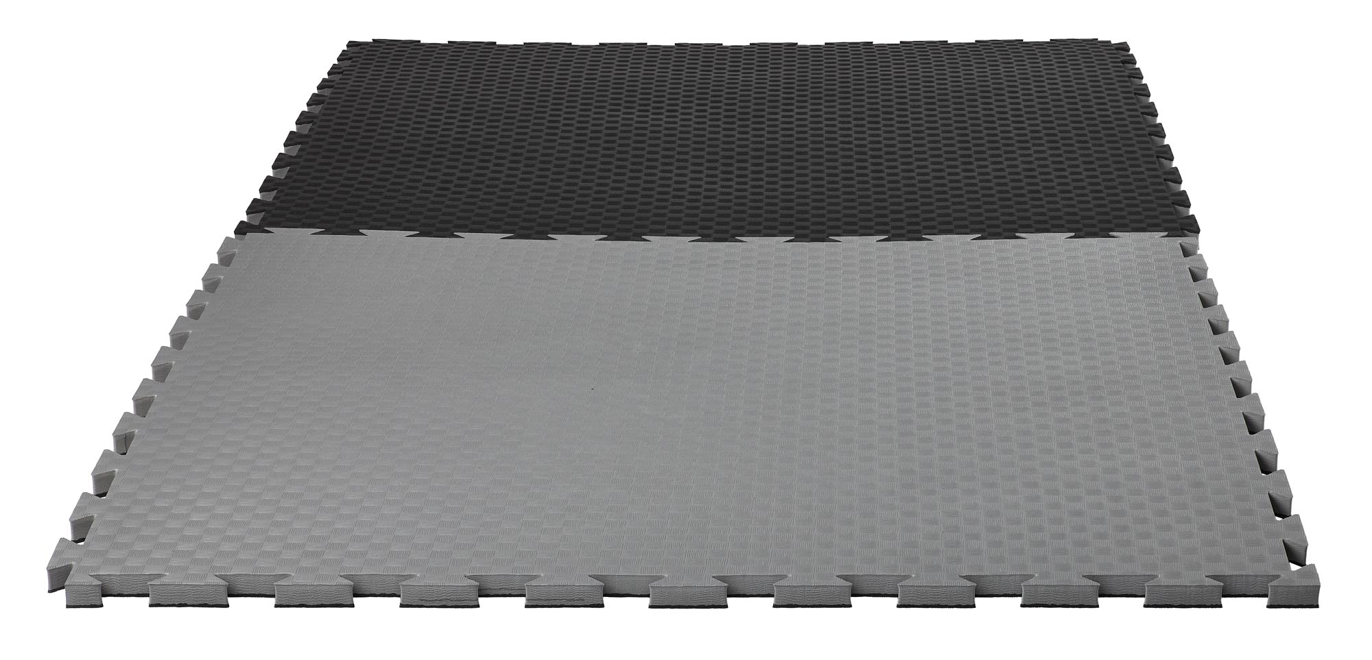Puzzlematte Pro Checker 2 cm schwarz/grau Wendematte Puzzlematte Pro Checker 2 cm schwarz/grau Wendematte