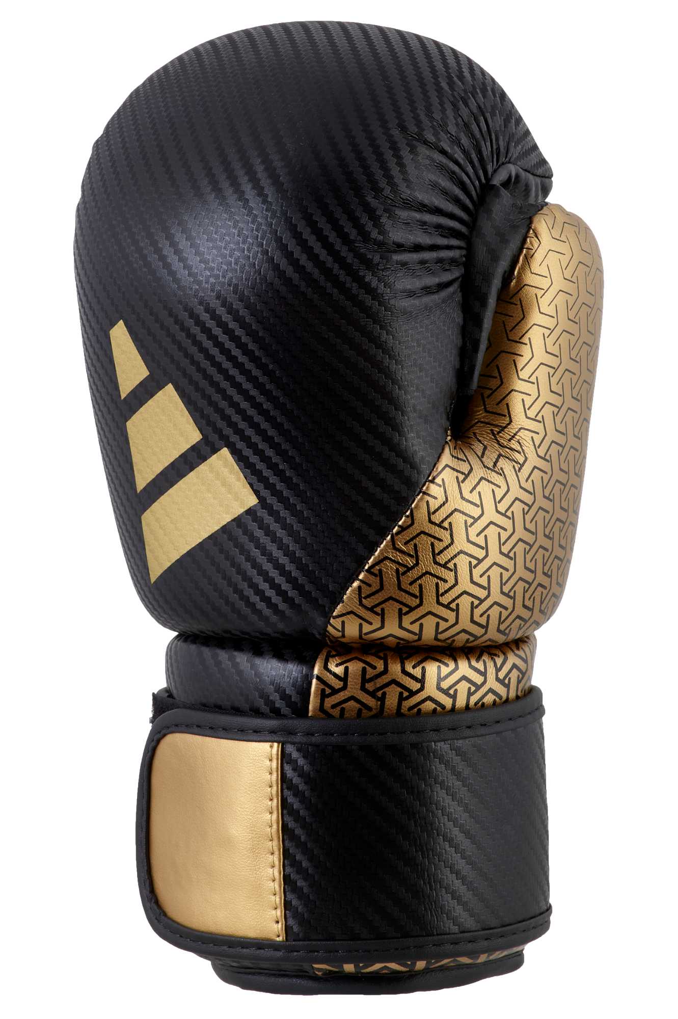 adidas Pro Point Fighter Handschuhe black/gold, adiKBPF300