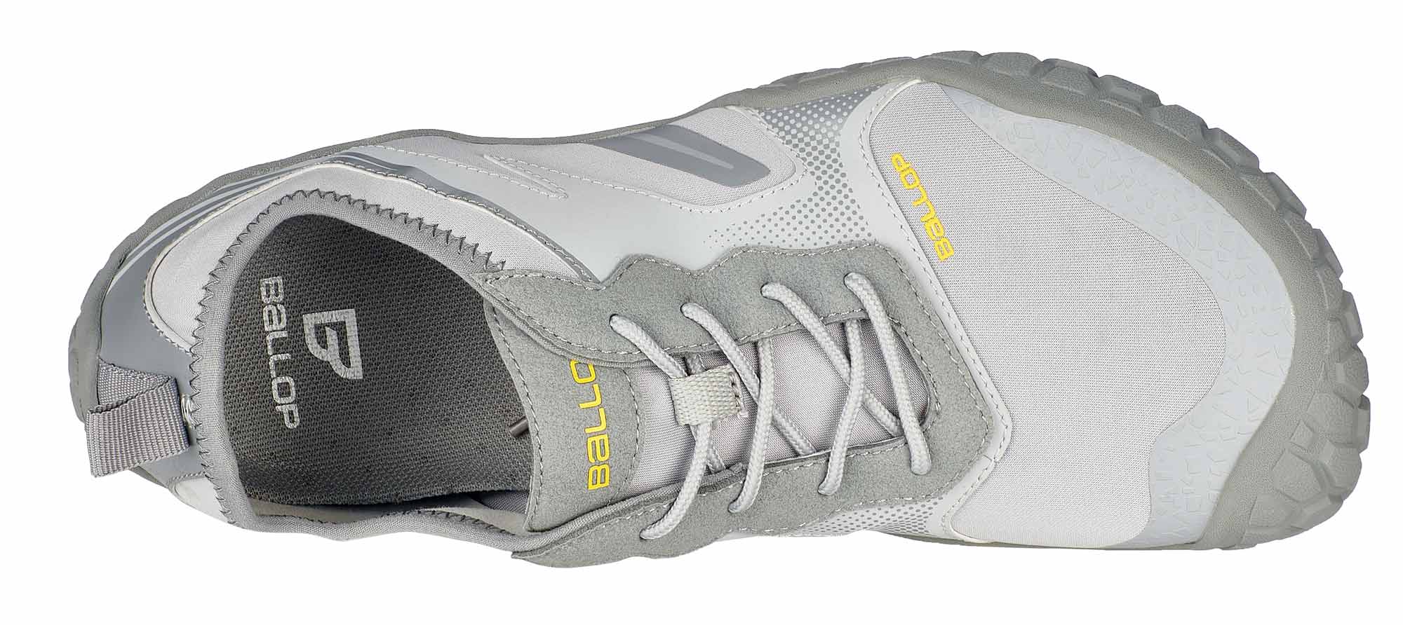 BALLOP Barfußschuhe Serengeti grey