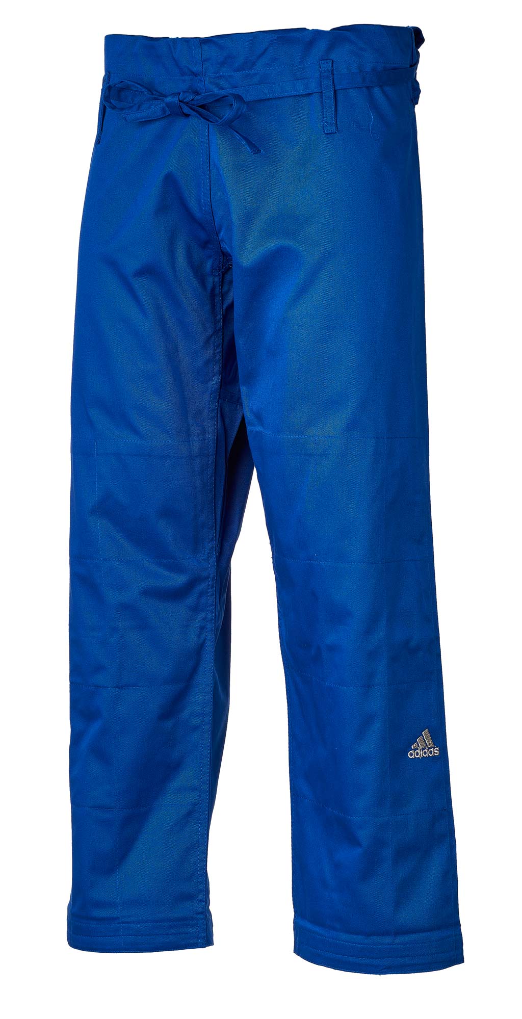 adidas Judo-Anzug Contest blau/silberne Streifen, J650B