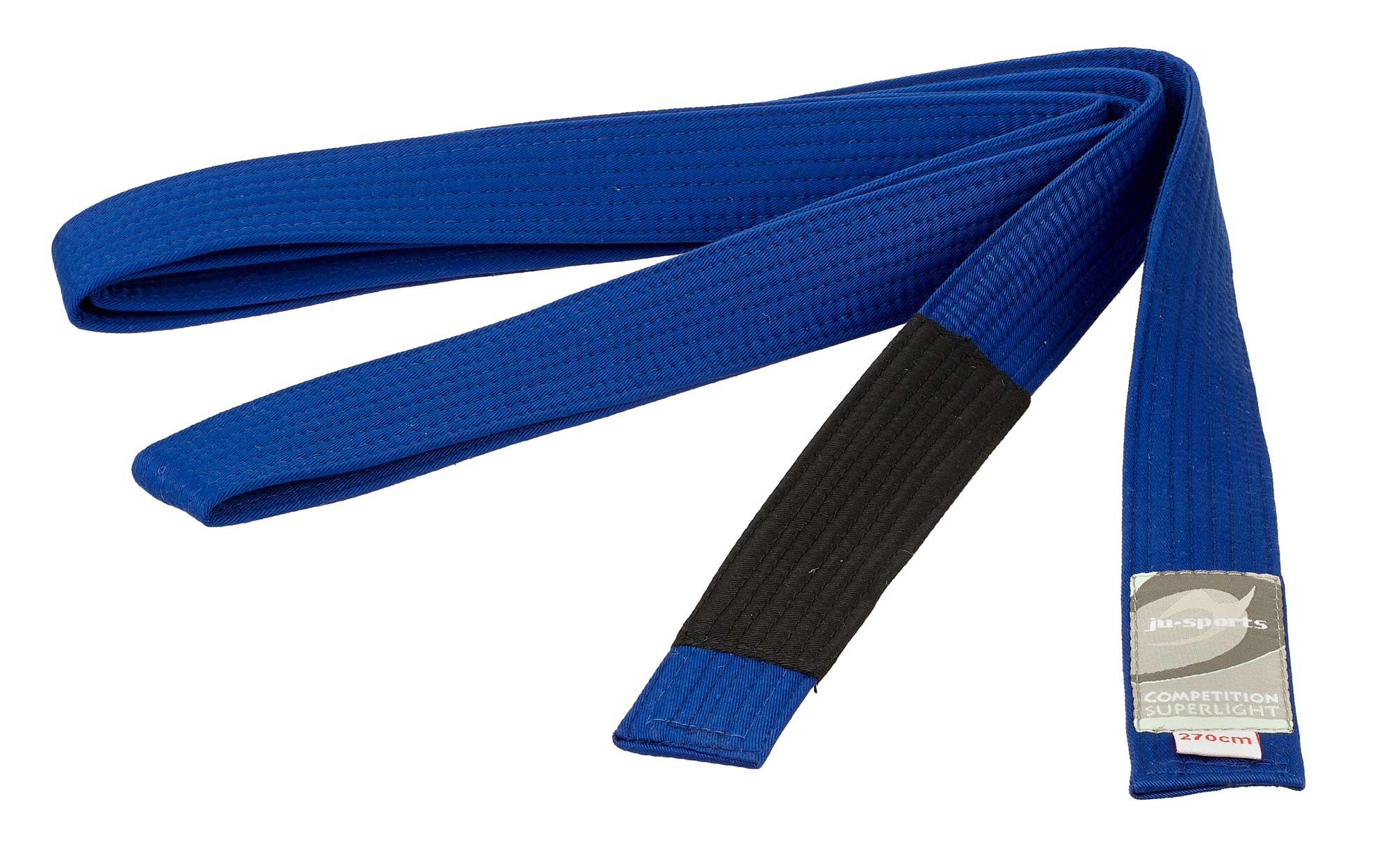 BJJ Gürtel blau Competition superlight unisize 270 cm