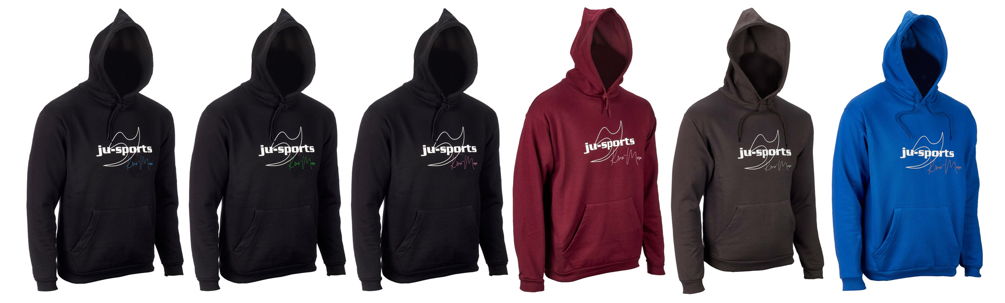 Ju-Sports Signature Line "Krav Maga" Hoodie