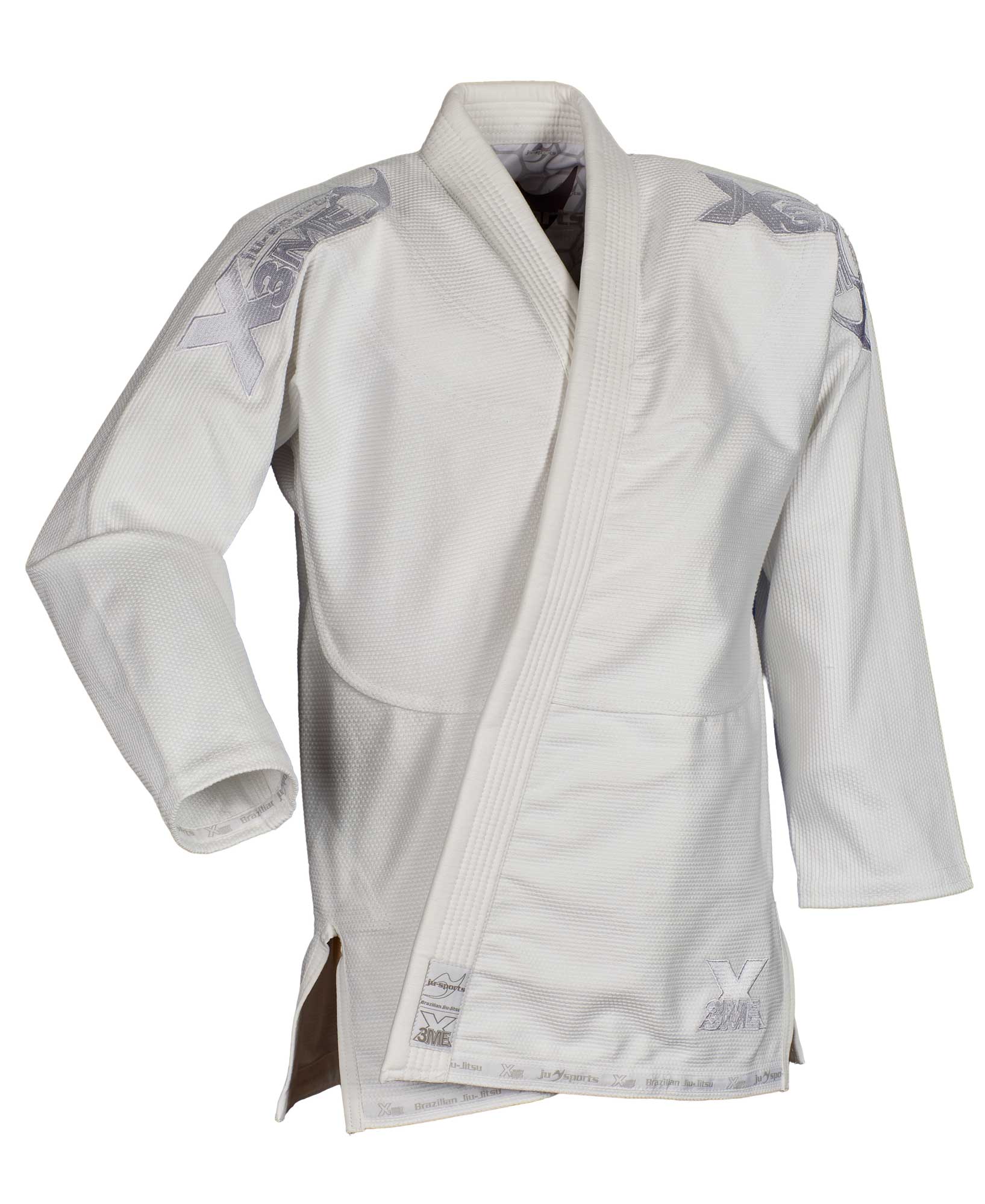 BJJ-Anzug EXTREME White/White 2.0