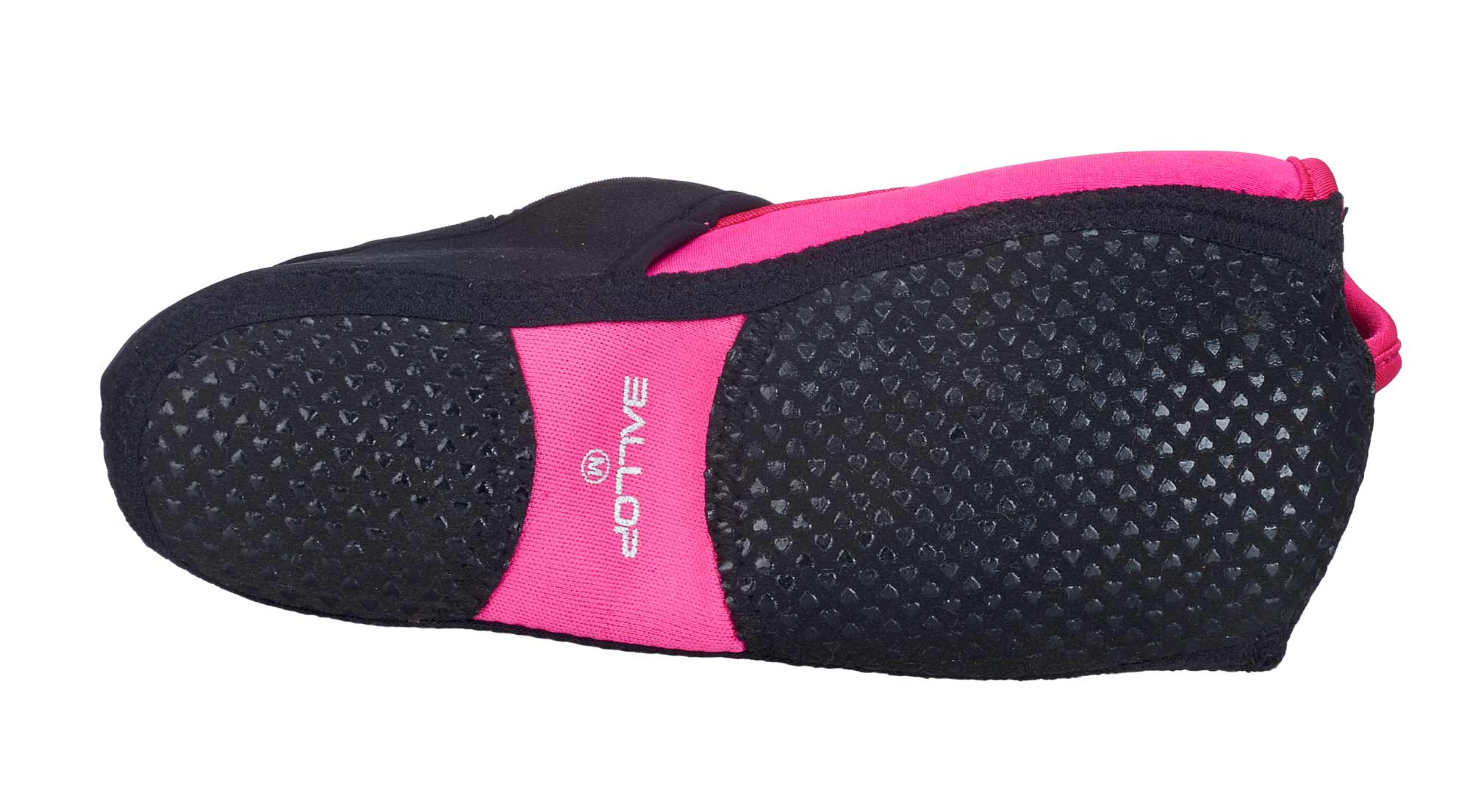 BALLOP Yoga-Schuhe Jam-Flat black/pink