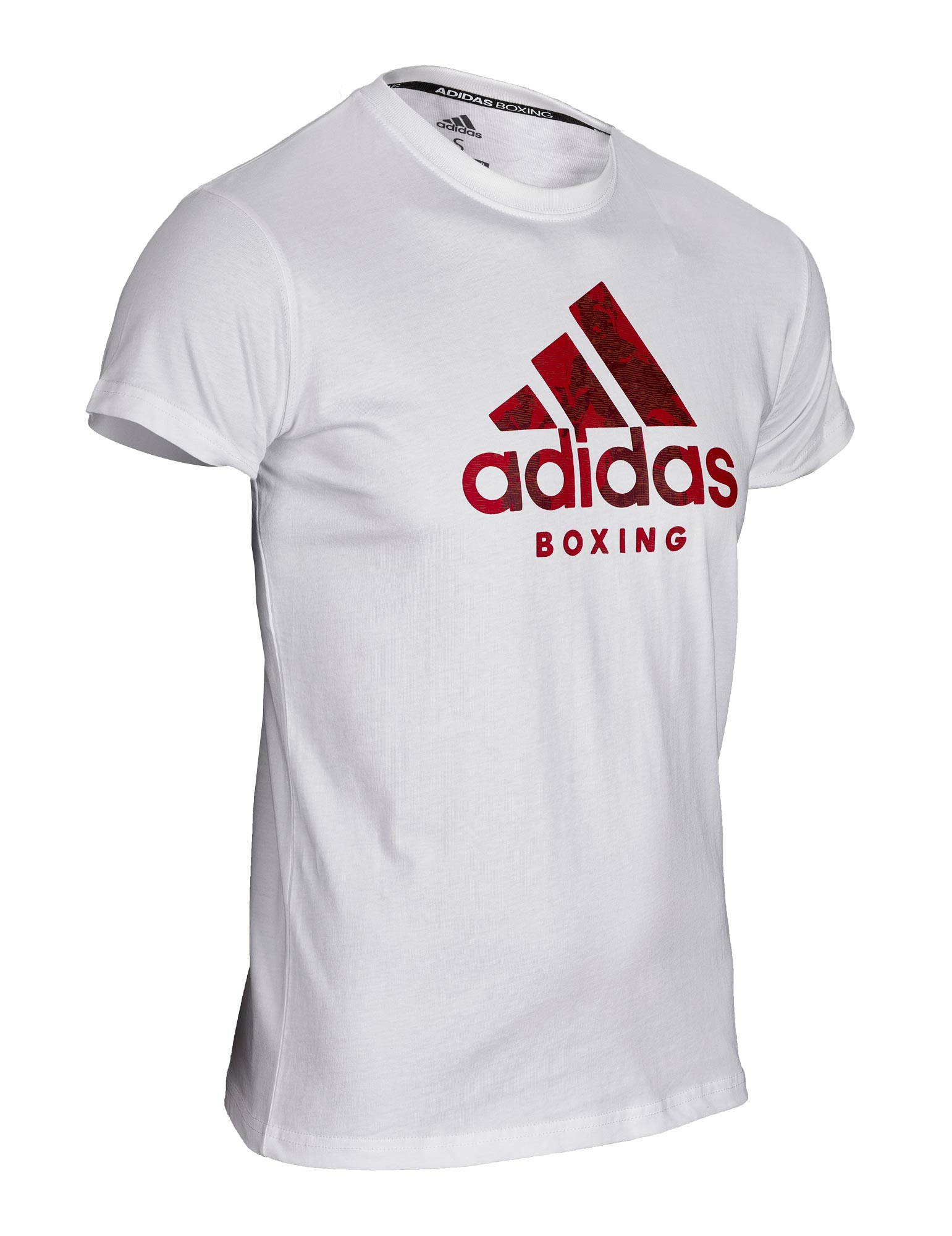 adidas Badge of Sport T-Shirt Boxing weiß, adiCLTS20B